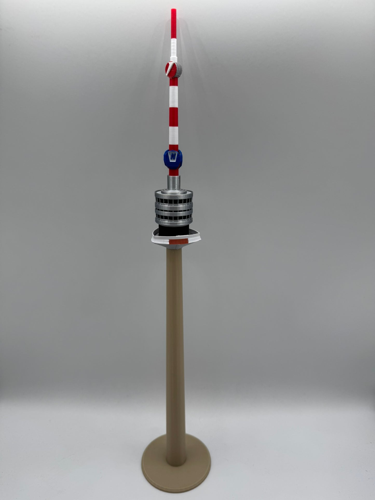 The Danube Tower Model- 3D Printed