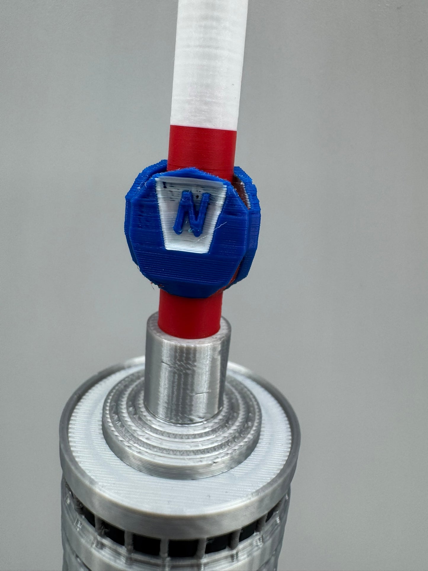 The Danube Tower Model- 3D Printed