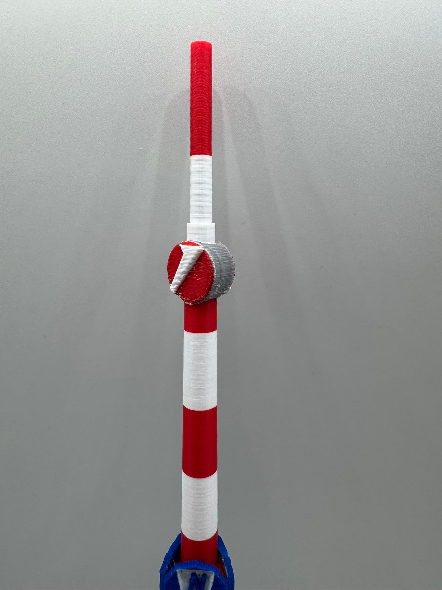 The Danube Tower Model- 3D Printed