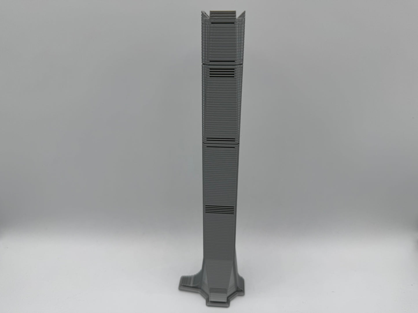 International Commerce Center Model- 3D Printed