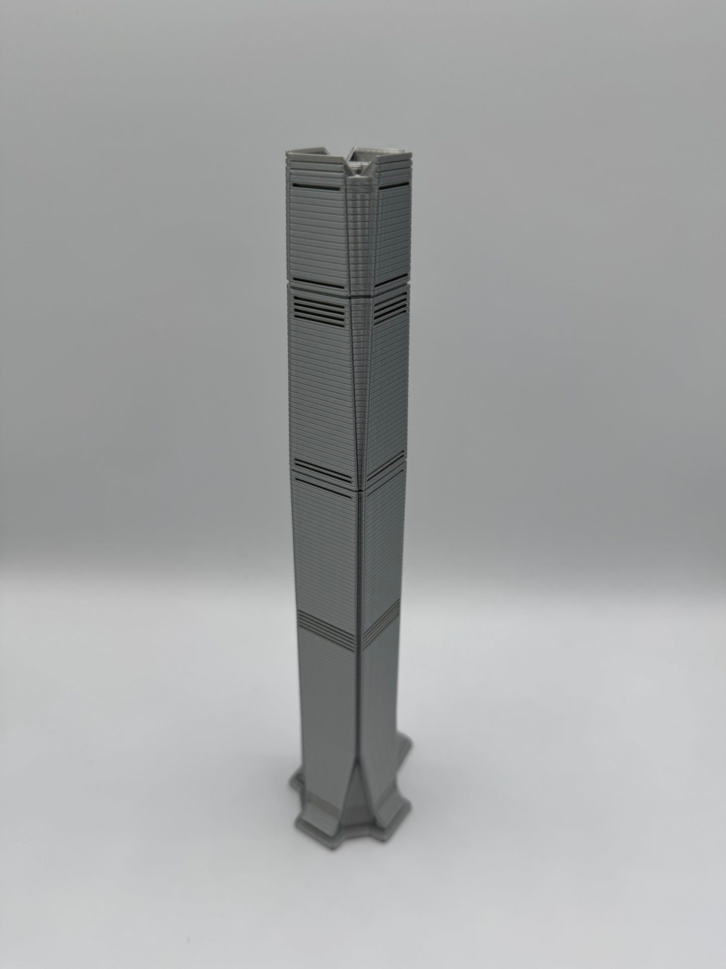 International Commerce Center Model- 3D Printed