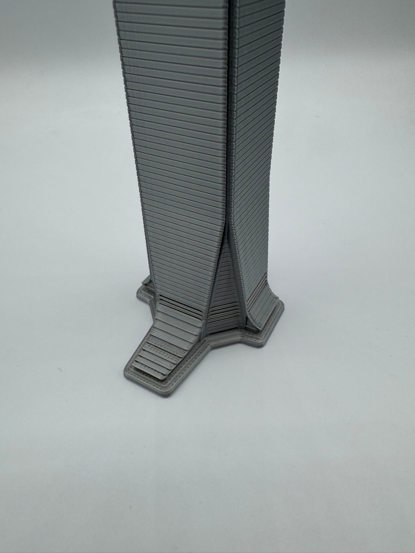 International Commerce Center Model- 3D Printed