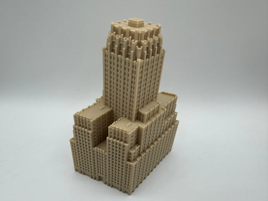 Barclay-Vesey Building Model- 3D Printed