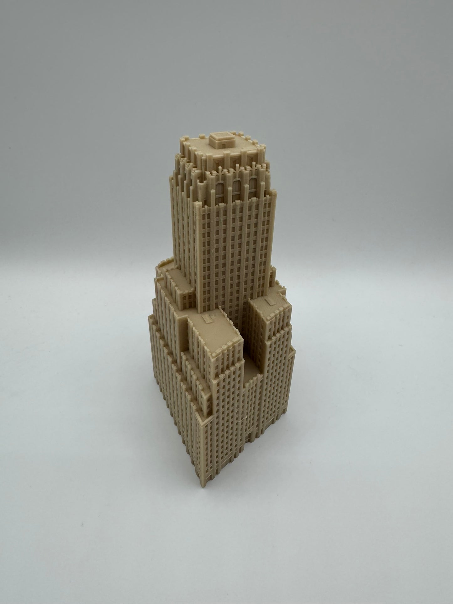 Barclay-Vesey Building Model- 3D Printed