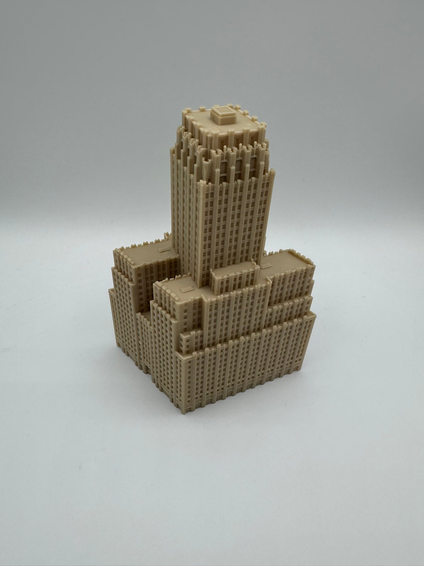 Barclay-Vesey Building Model- 3D Printed