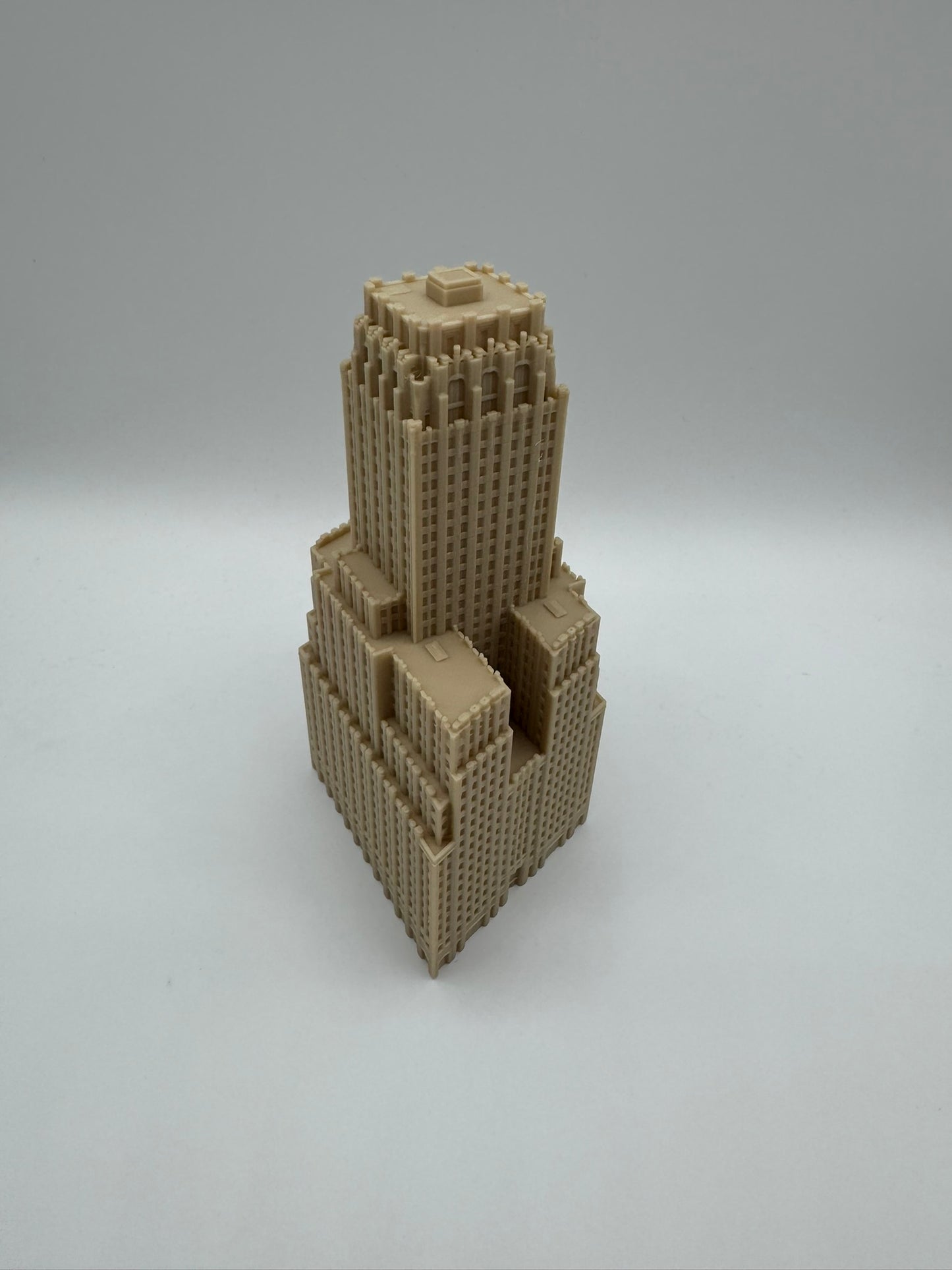 Barclay-Vesey Building Model- 3D Printed