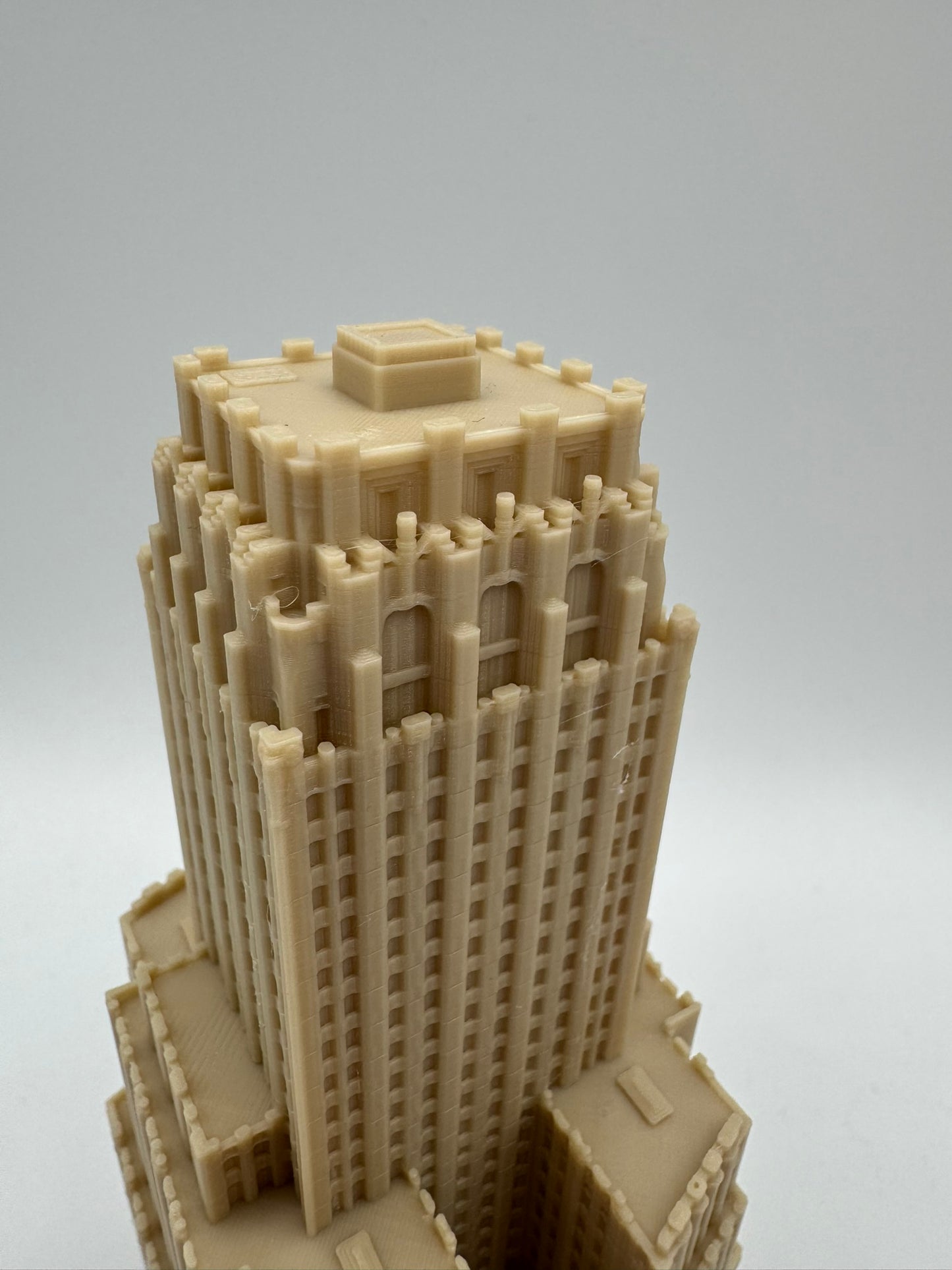 Barclay-Vesey Building Model- 3D Printed