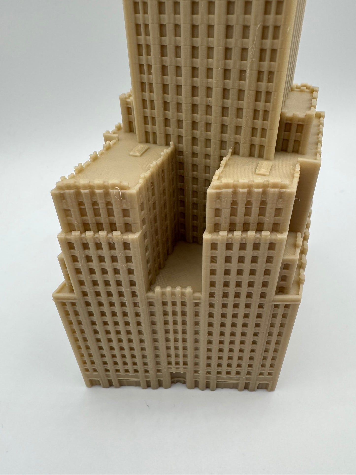 Barclay-Vesey Building Model- 3D Printed