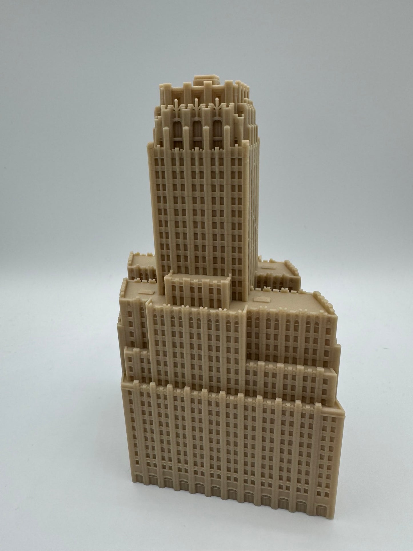 Barclay-Vesey Building Model- 3D Printed