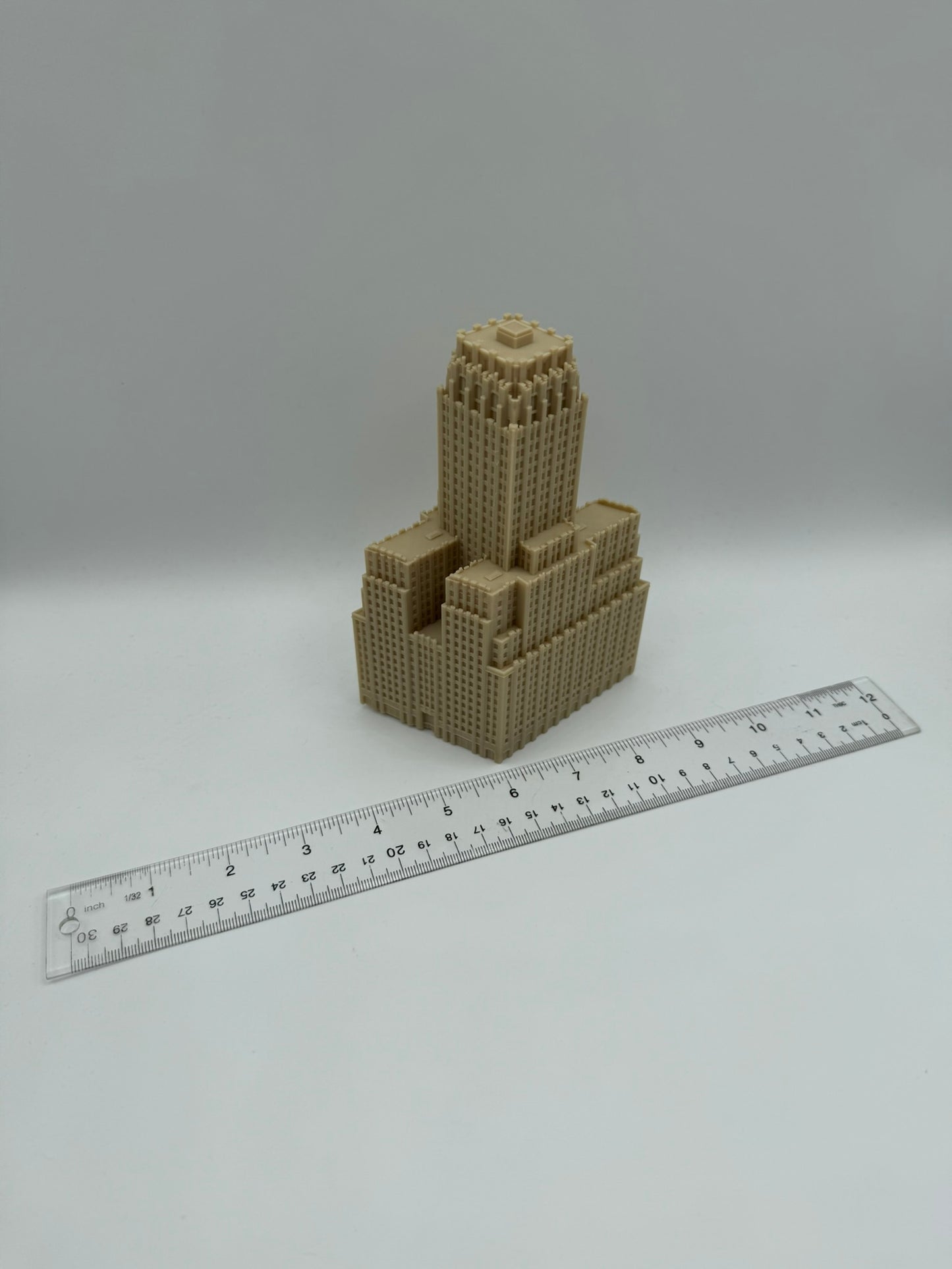 Barclay-Vesey Building Model- 3D Printed