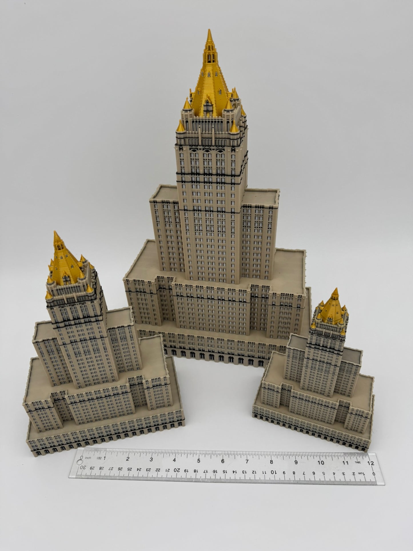 New York Life Building Model- 3D Printed Full Color