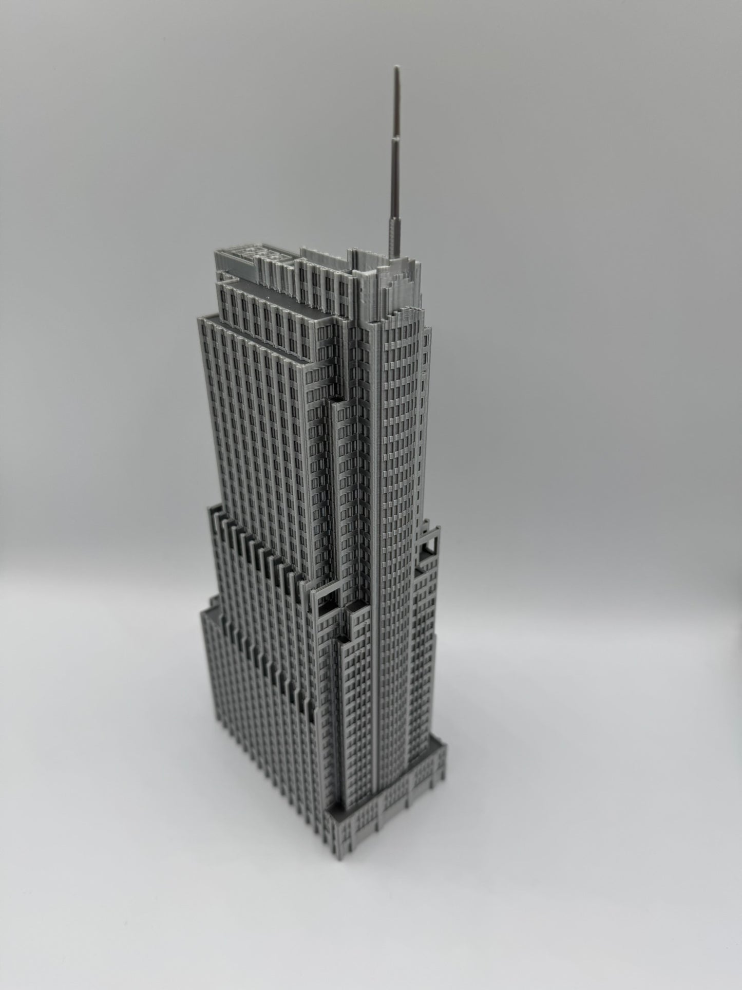 NBC Tower Chicago Model- 3D Printed