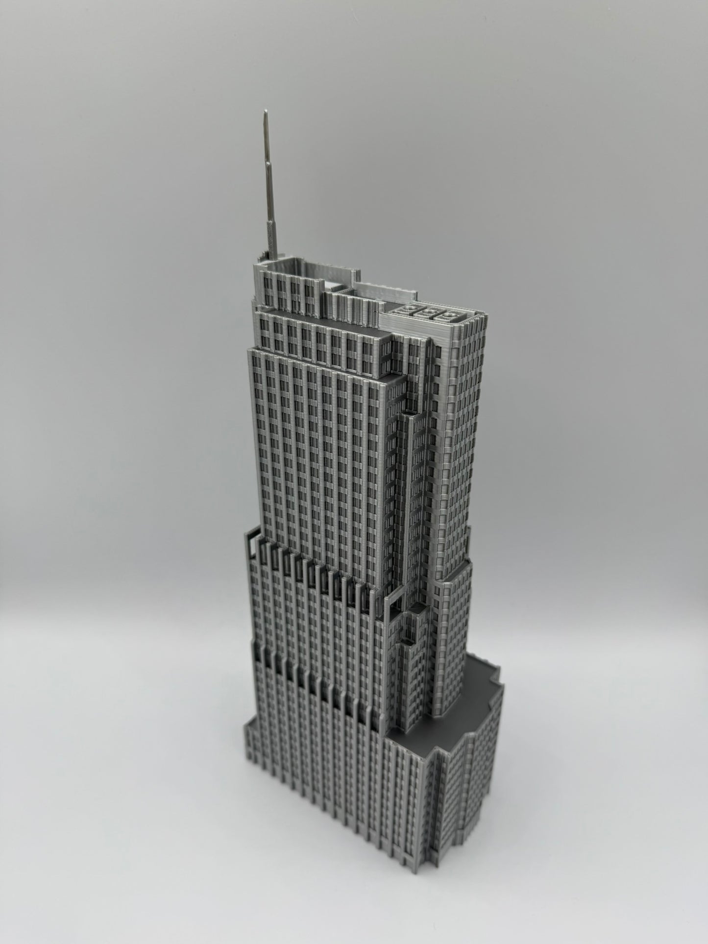 NBC Tower Chicago Model- 3D Printed