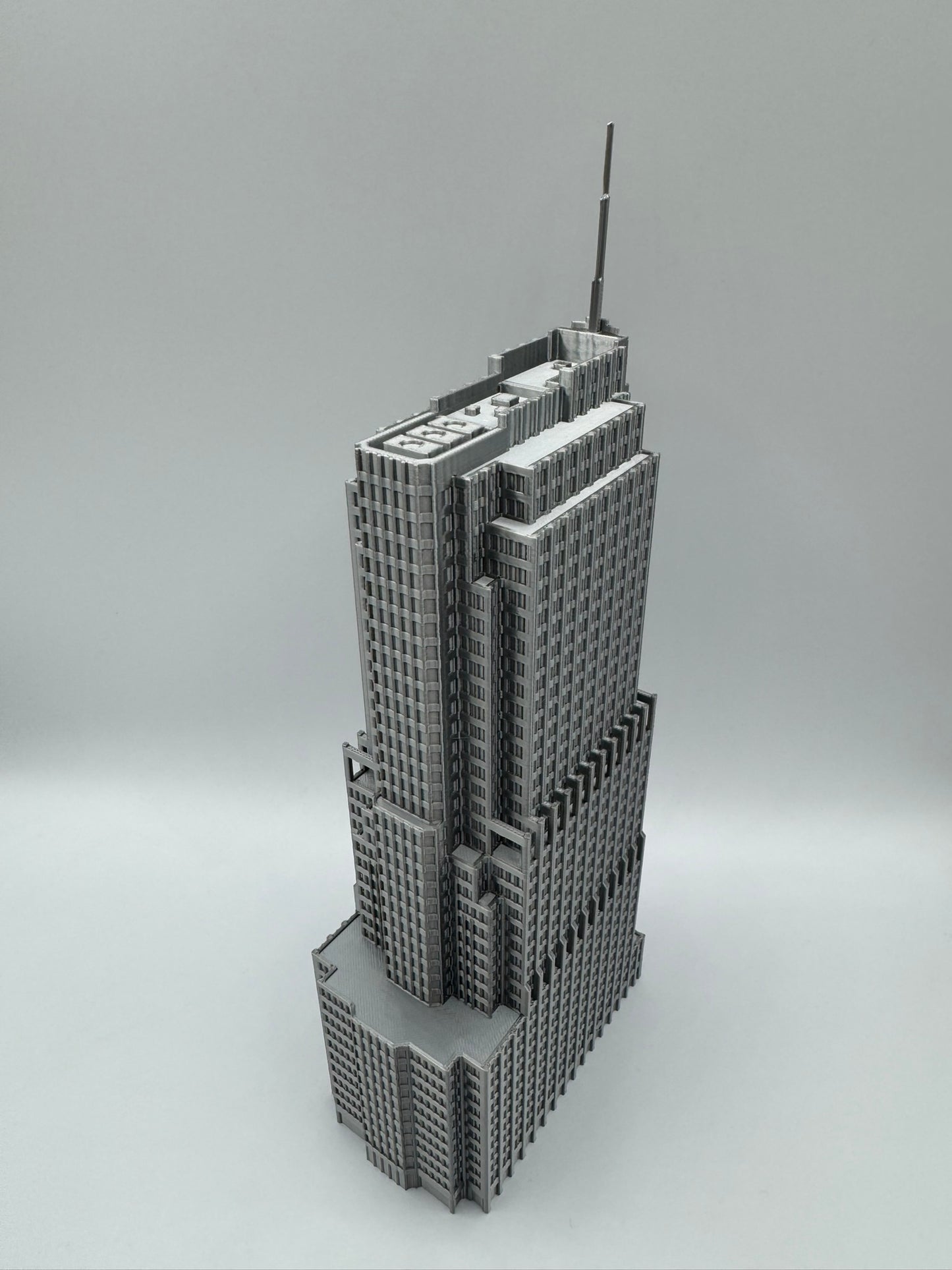NBC Tower Chicago Model- 3D Printed