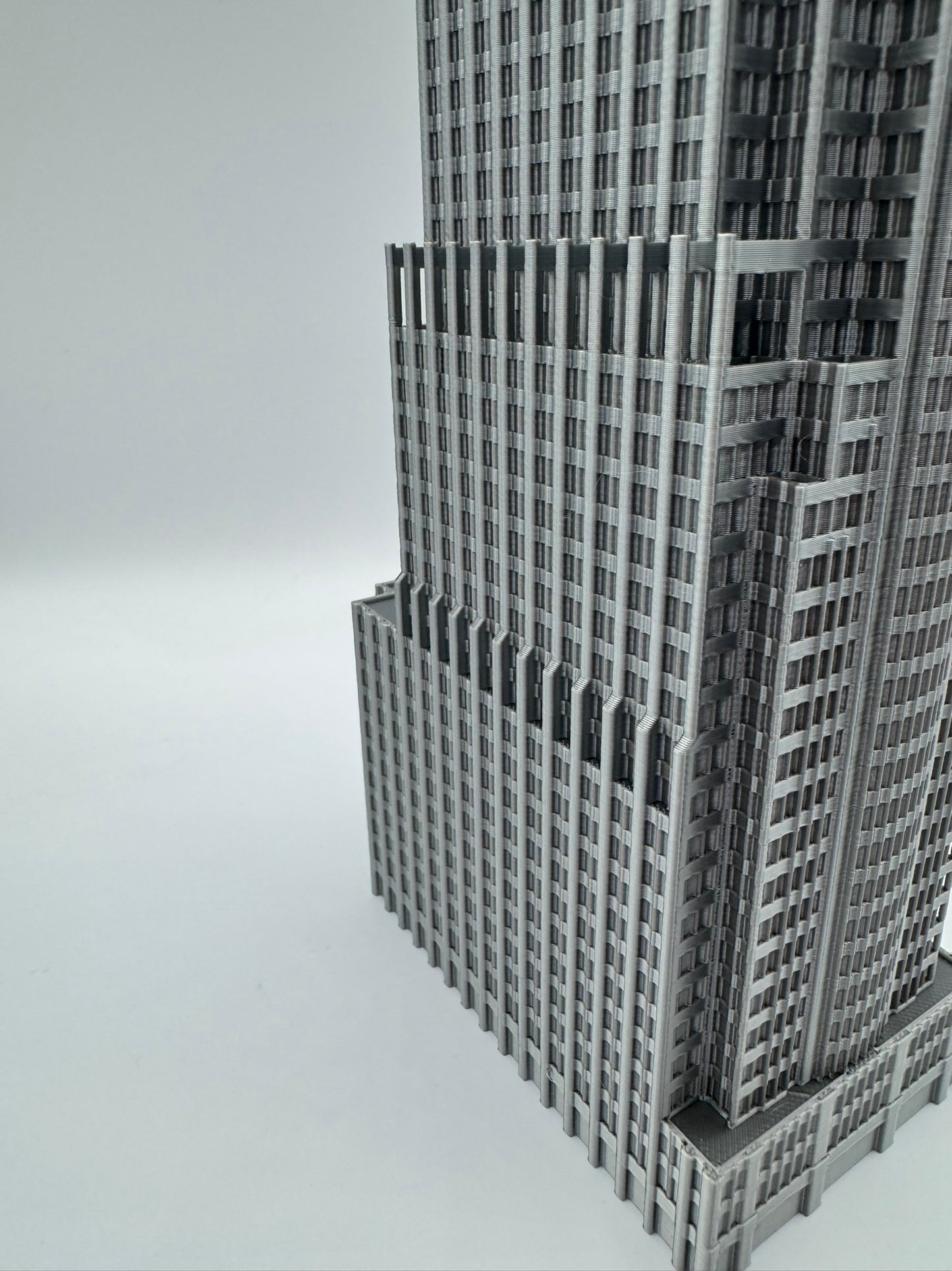 NBC Tower Chicago Model- 3D Printed