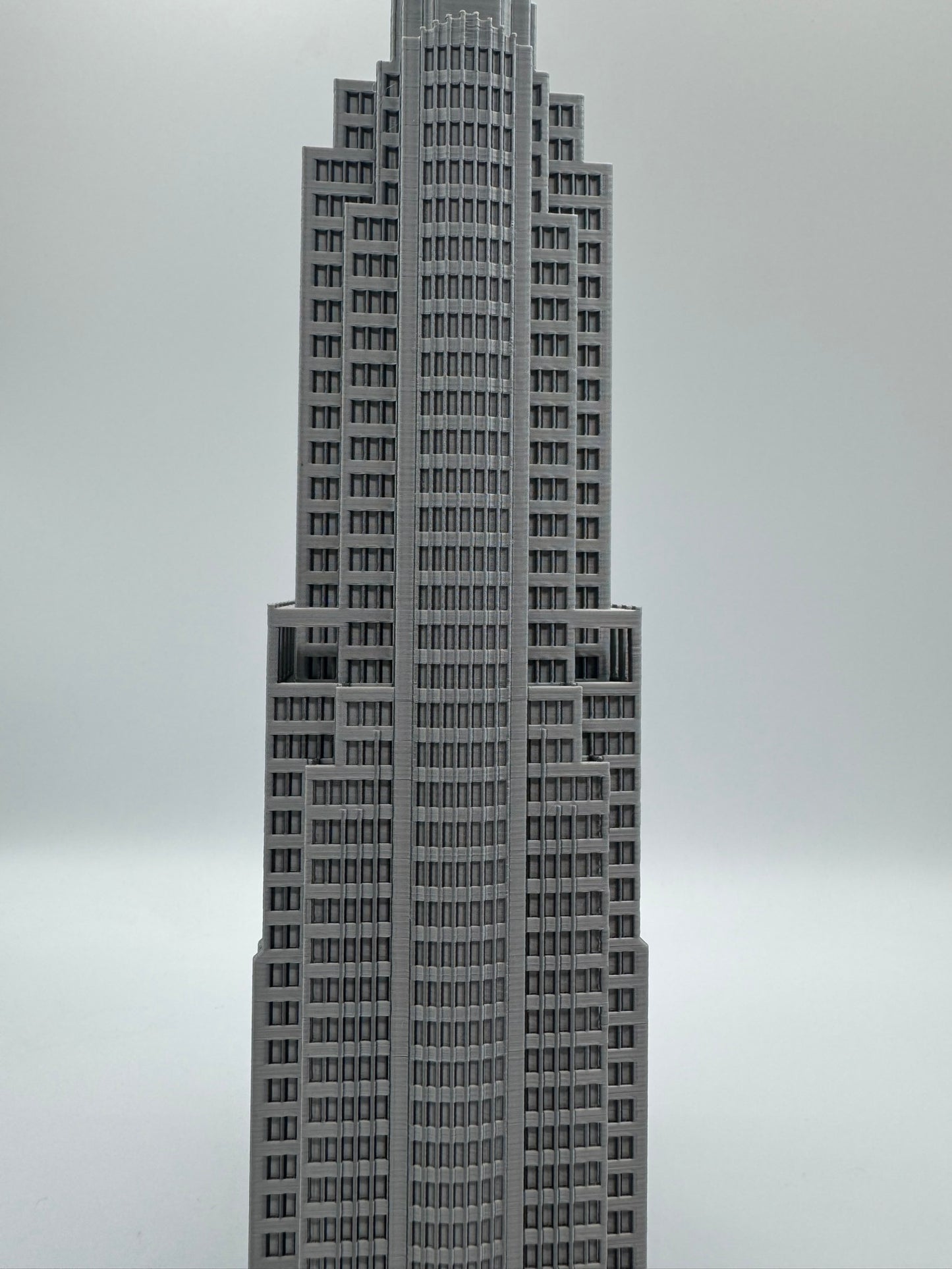NBC Tower Chicago Model- 3D Printed