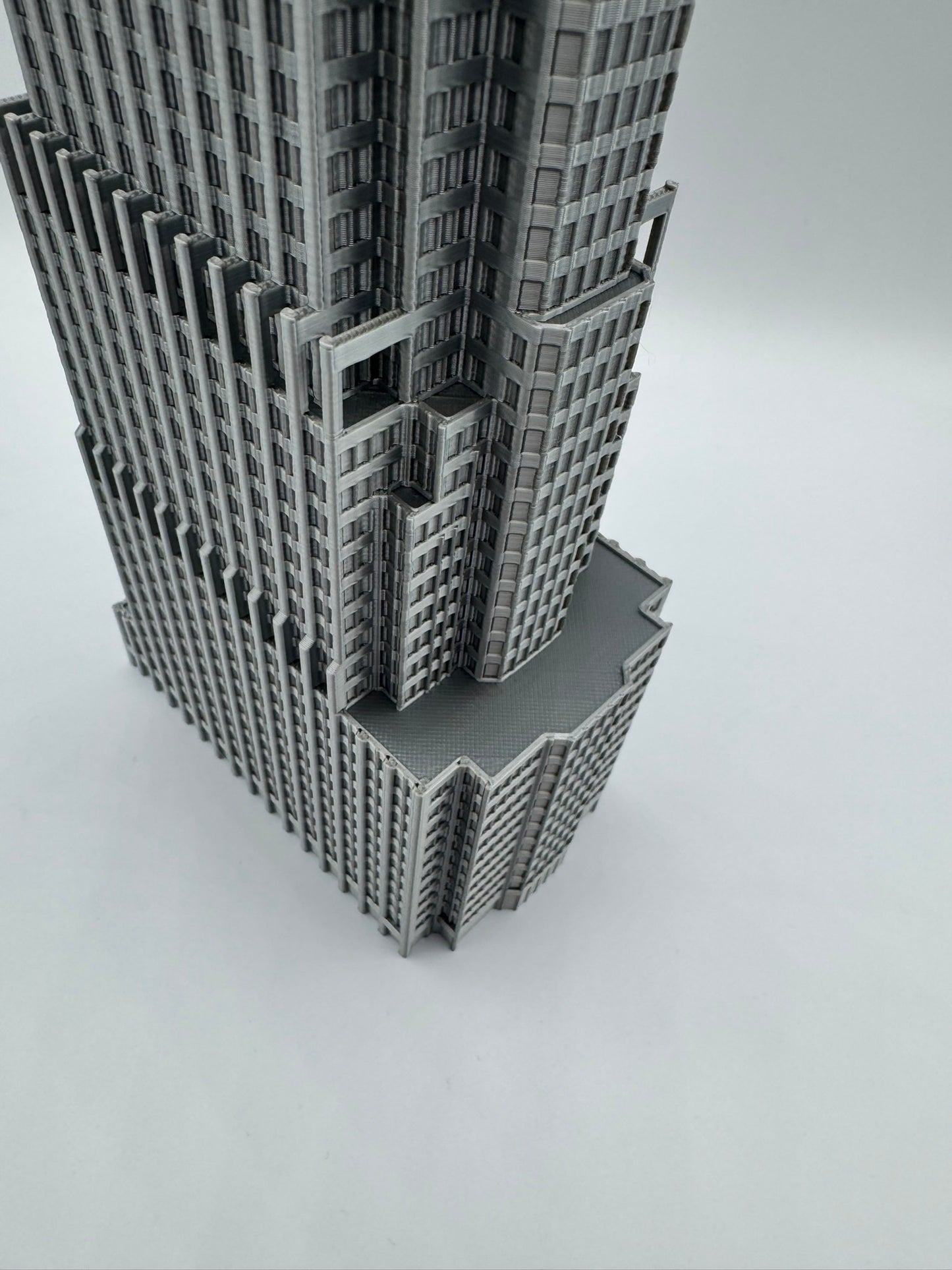 NBC Tower Chicago Model- 3D Printed
