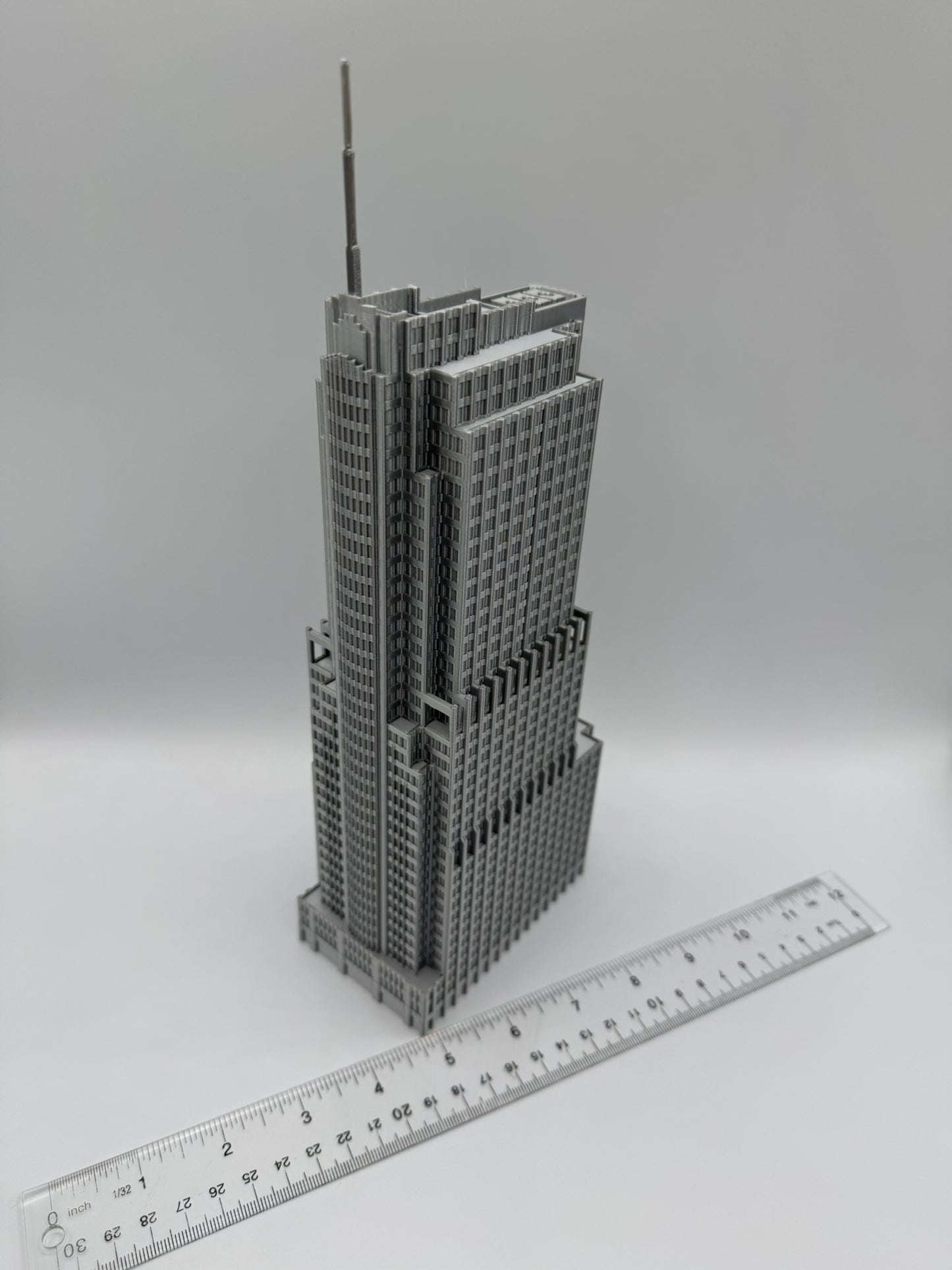 NBC Tower Chicago Model- 3D Printed