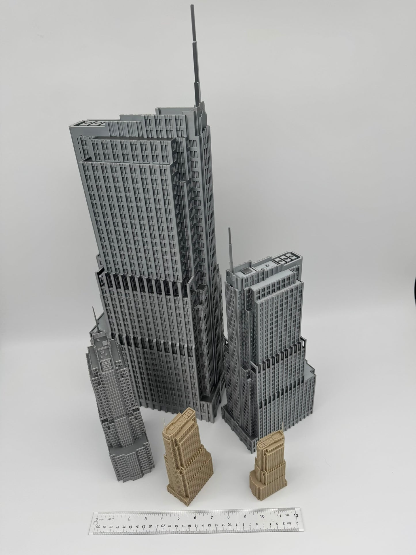 NBC Tower Chicago Model- 3D Printed