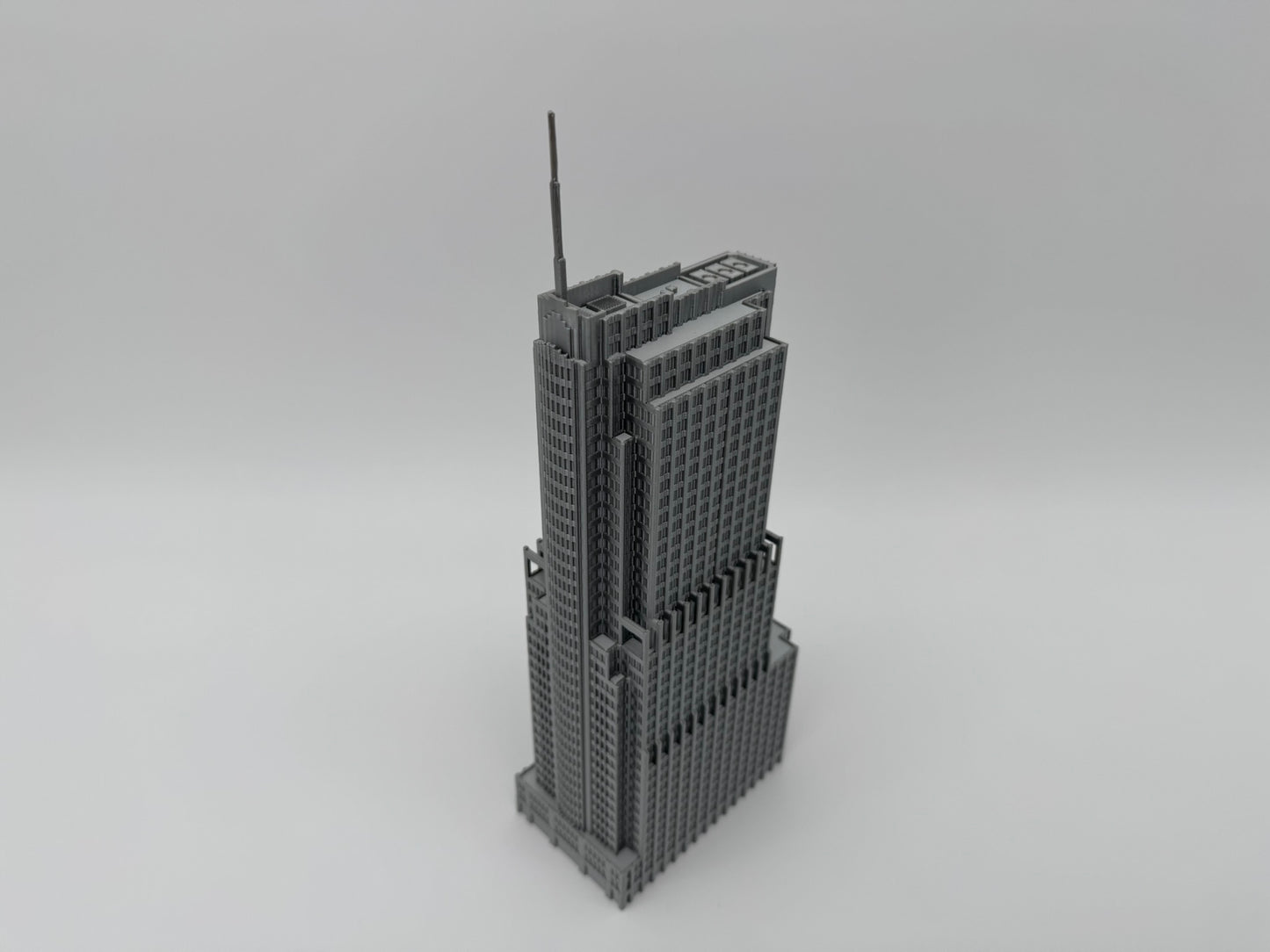 NBC Tower Chicago Model- 3D Printed