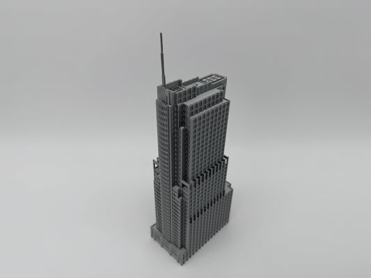 NBC Tower Chicago Model- 3D Printed