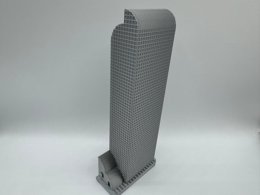 Wells Fargo Center Denver Model- 3D Printed