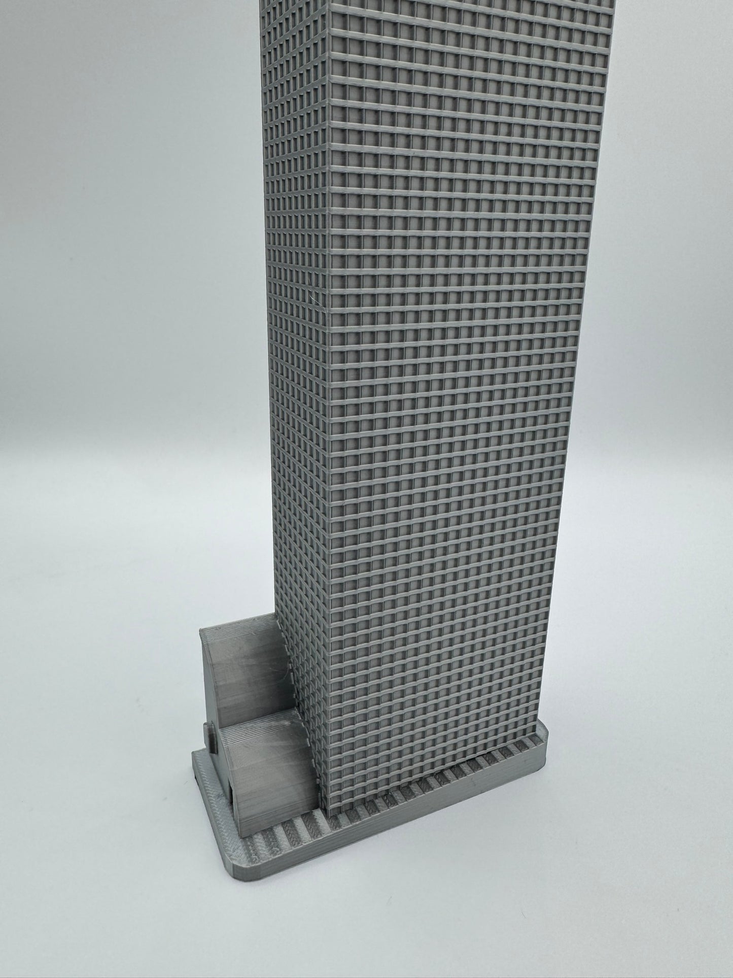 Wells Fargo Center Denver Model- 3D Printed