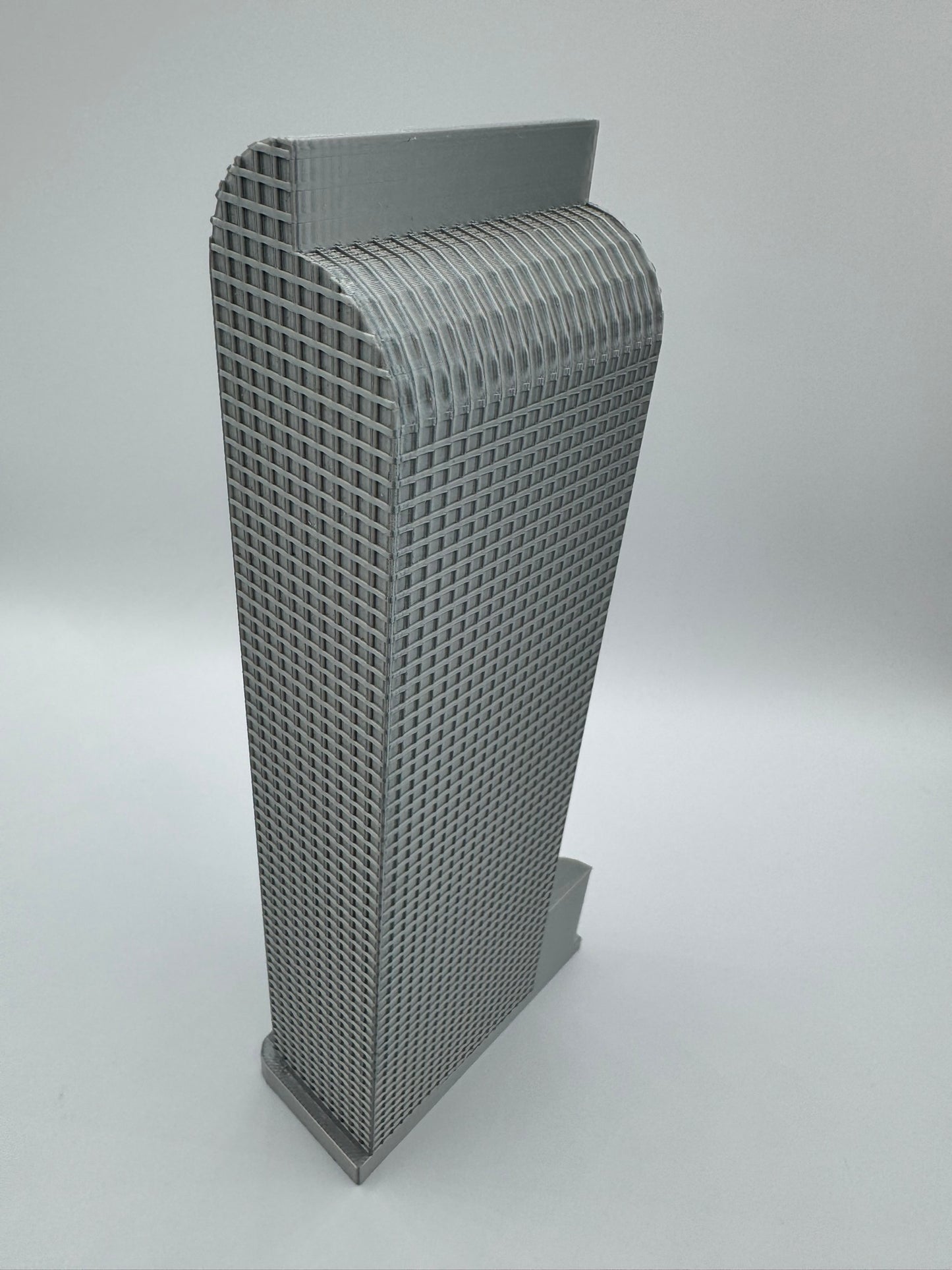 Wells Fargo Center Denver Model- 3D Printed