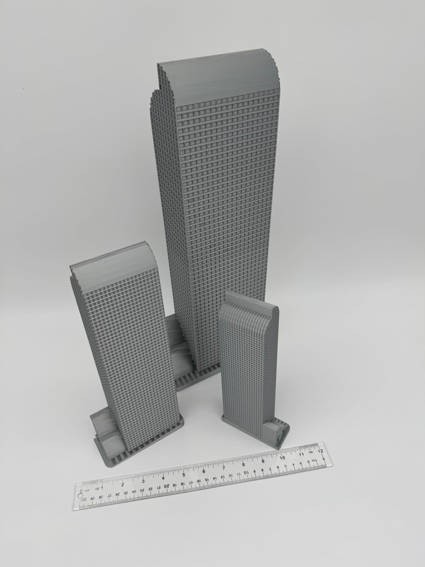 Wells Fargo Center Denver Model- 3D Printed