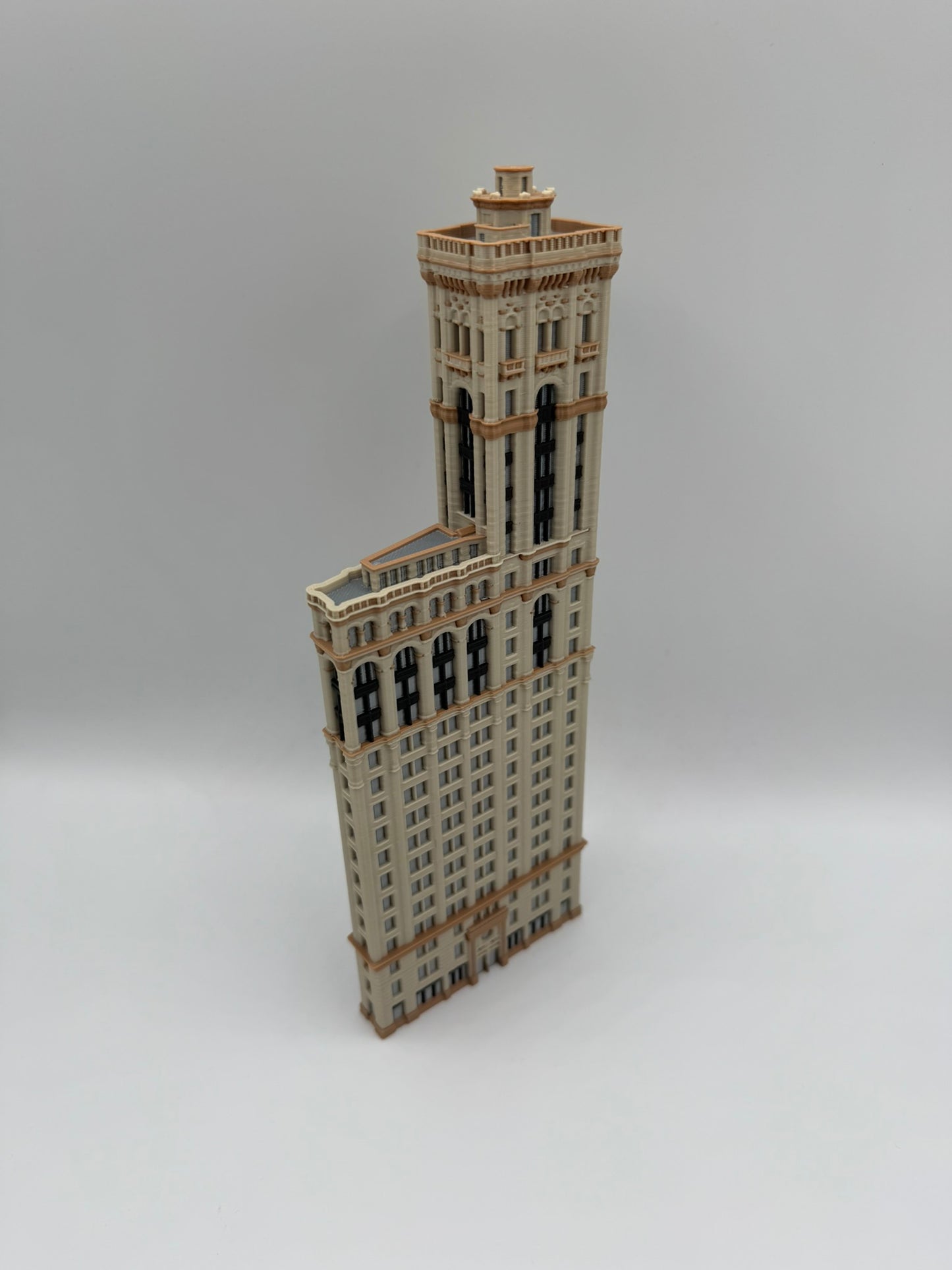 One Times Square Model- 3D Printed Full Color