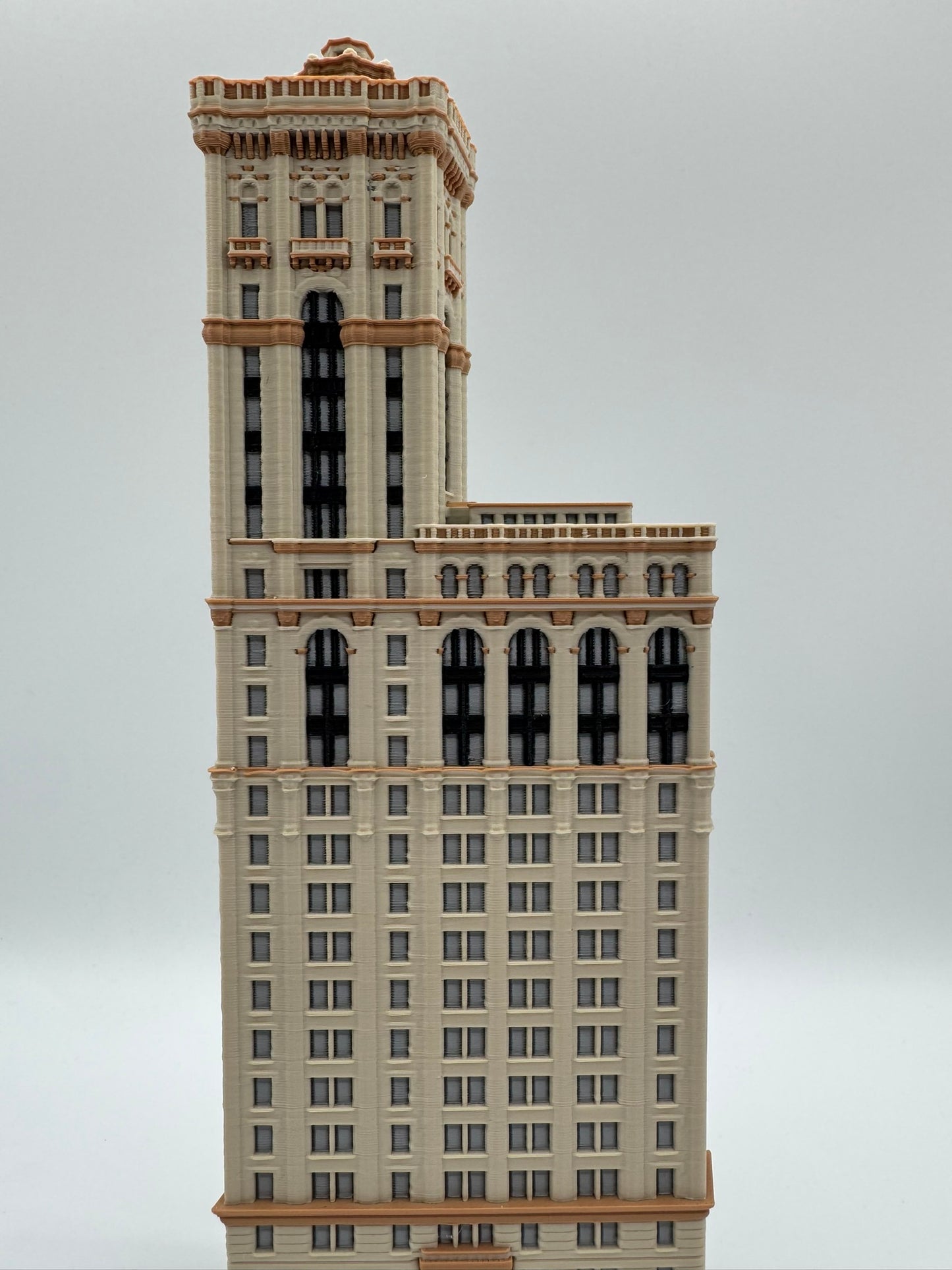 One Times Square Model- 3D Printed Full Color