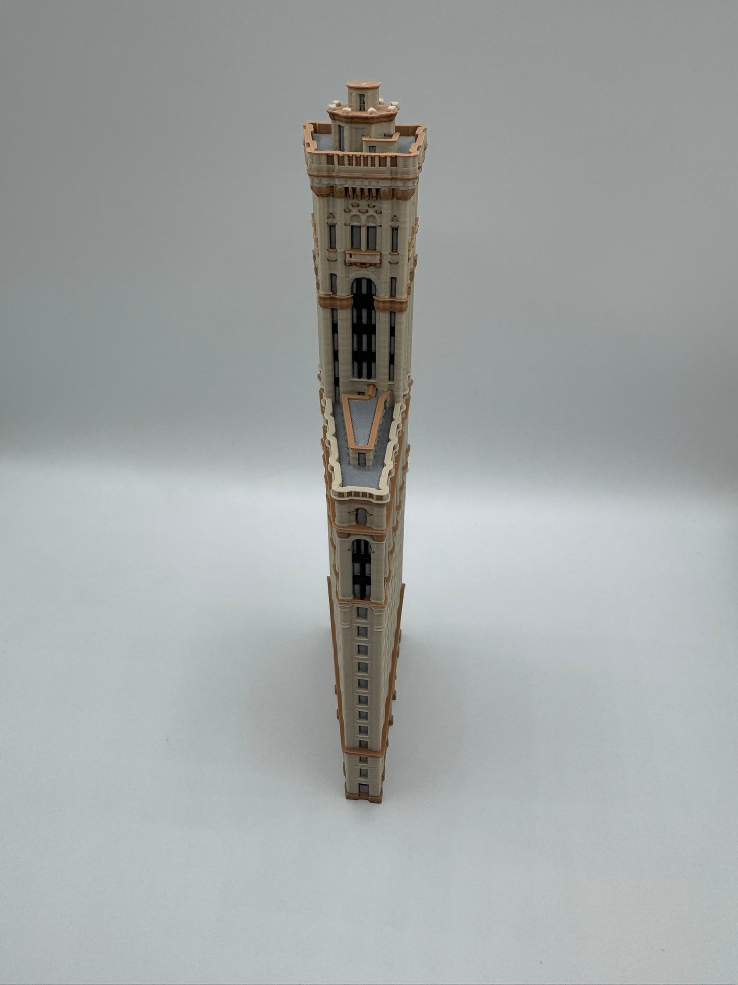 One Times Square Model- 3D Printed Full Color