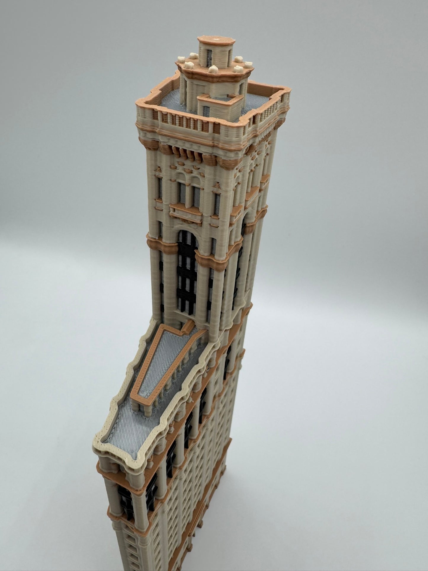 One Times Square Model- 3D Printed Full Color