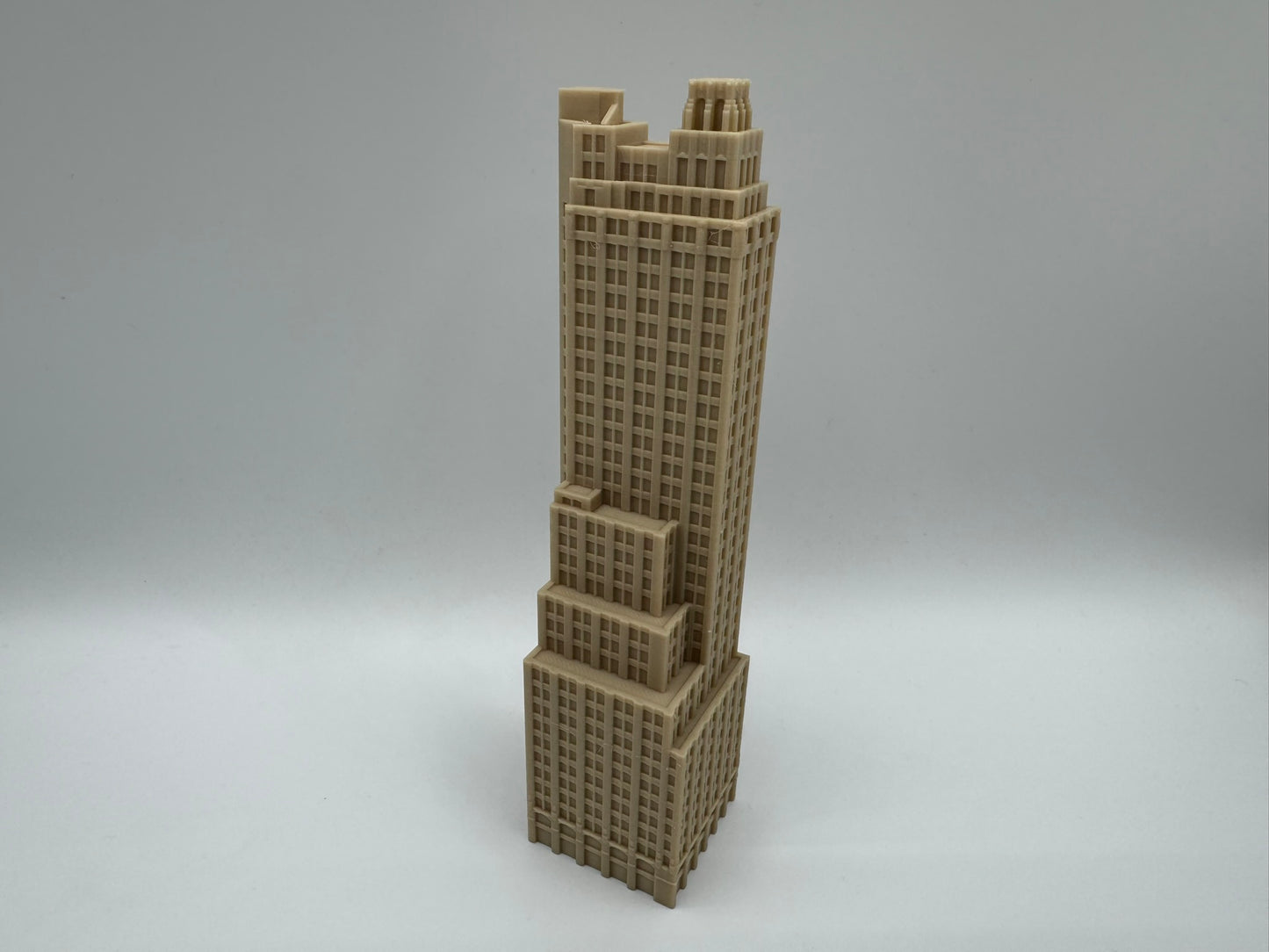 Empire Trust Company Building Model- 3D Printed