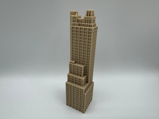 Empire Trust Company Building Model- 3D Printed