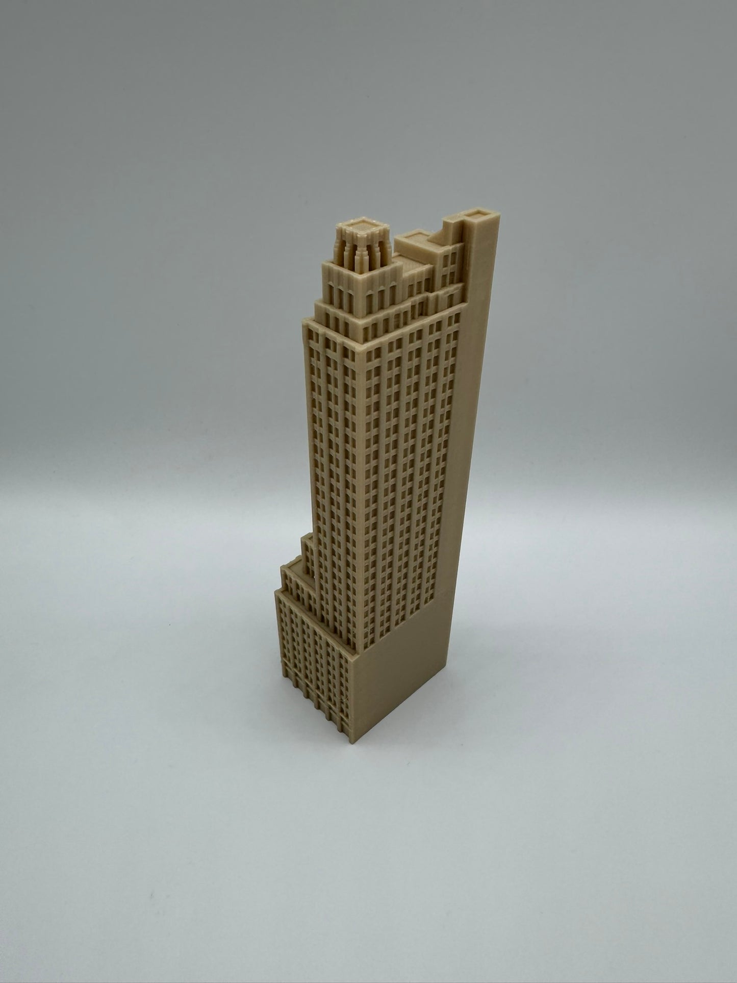 Empire Trust Company Building Model- 3D Printed