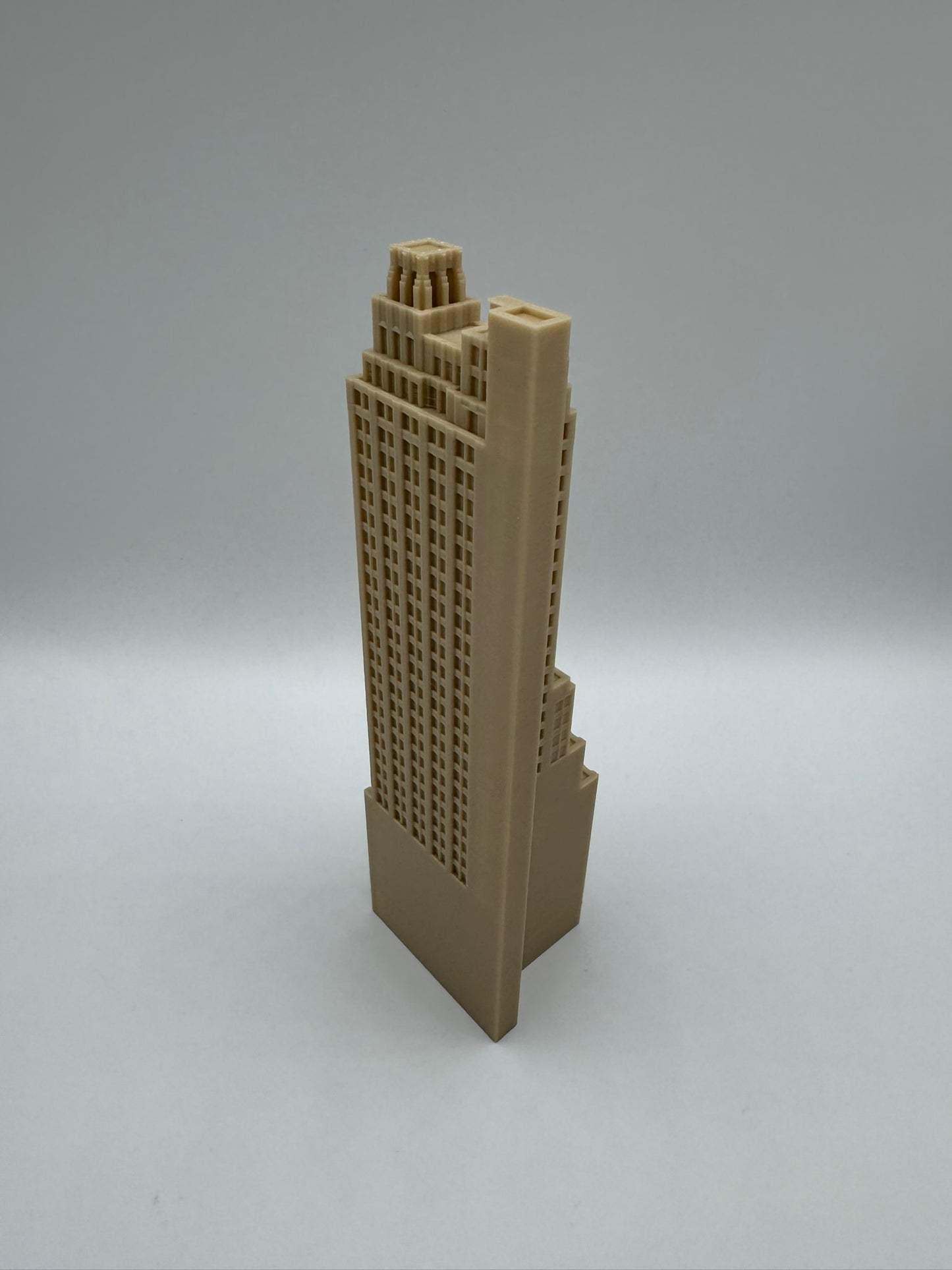 Empire Trust Company Building Model- 3D Printed