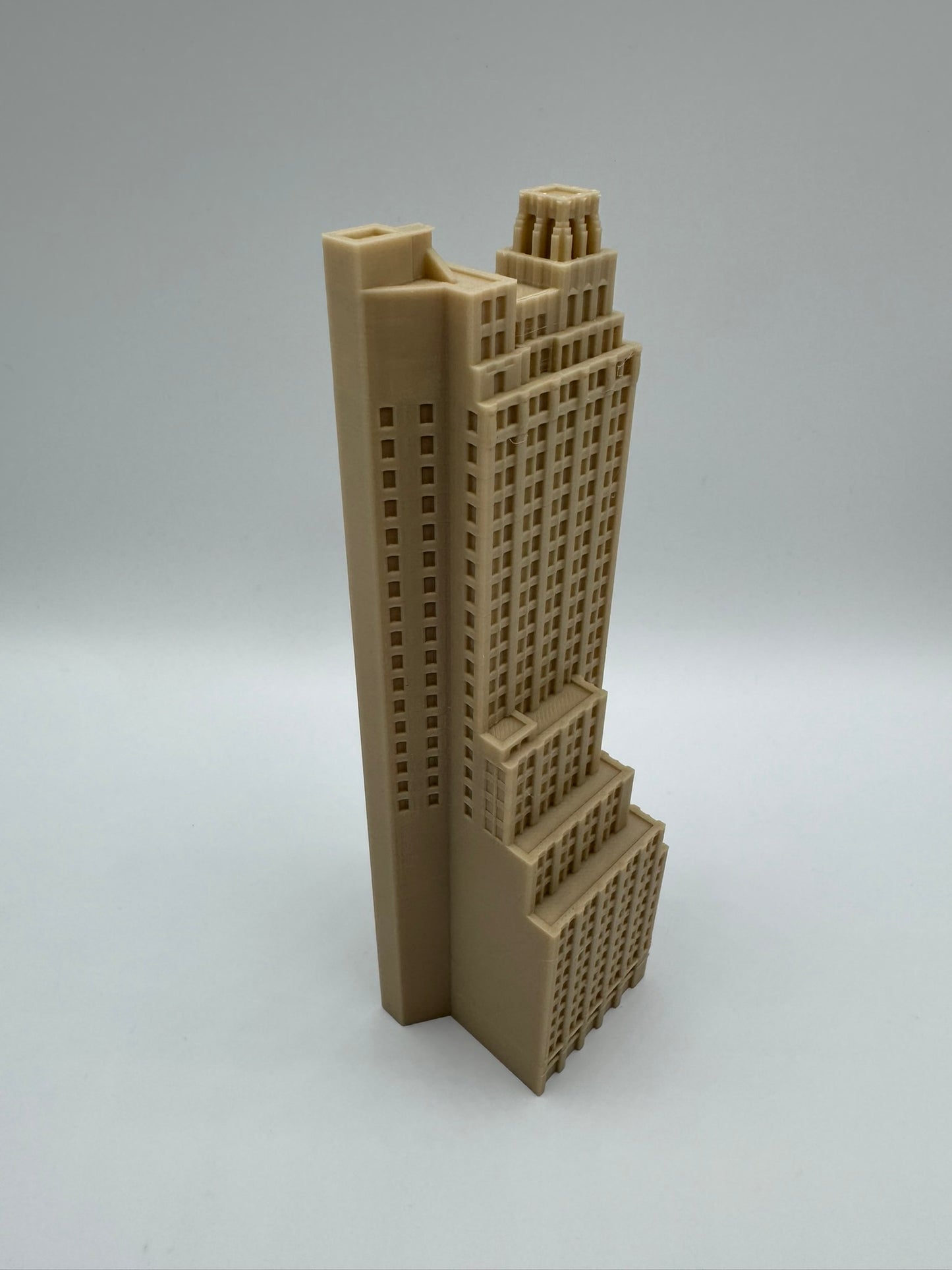 Empire Trust Company Building Model- 3D Printed