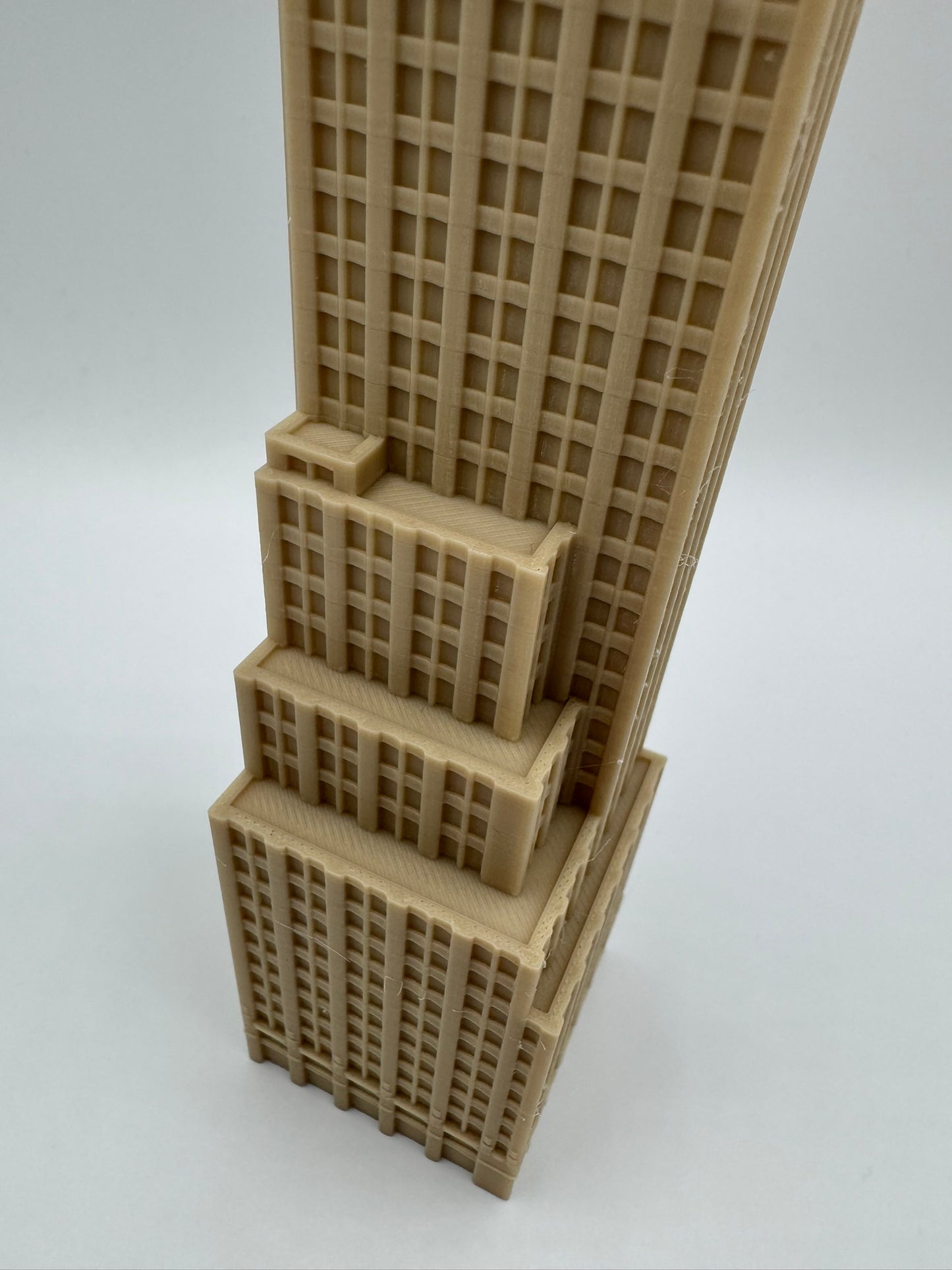 Empire Trust Company Building Model- 3D Printed