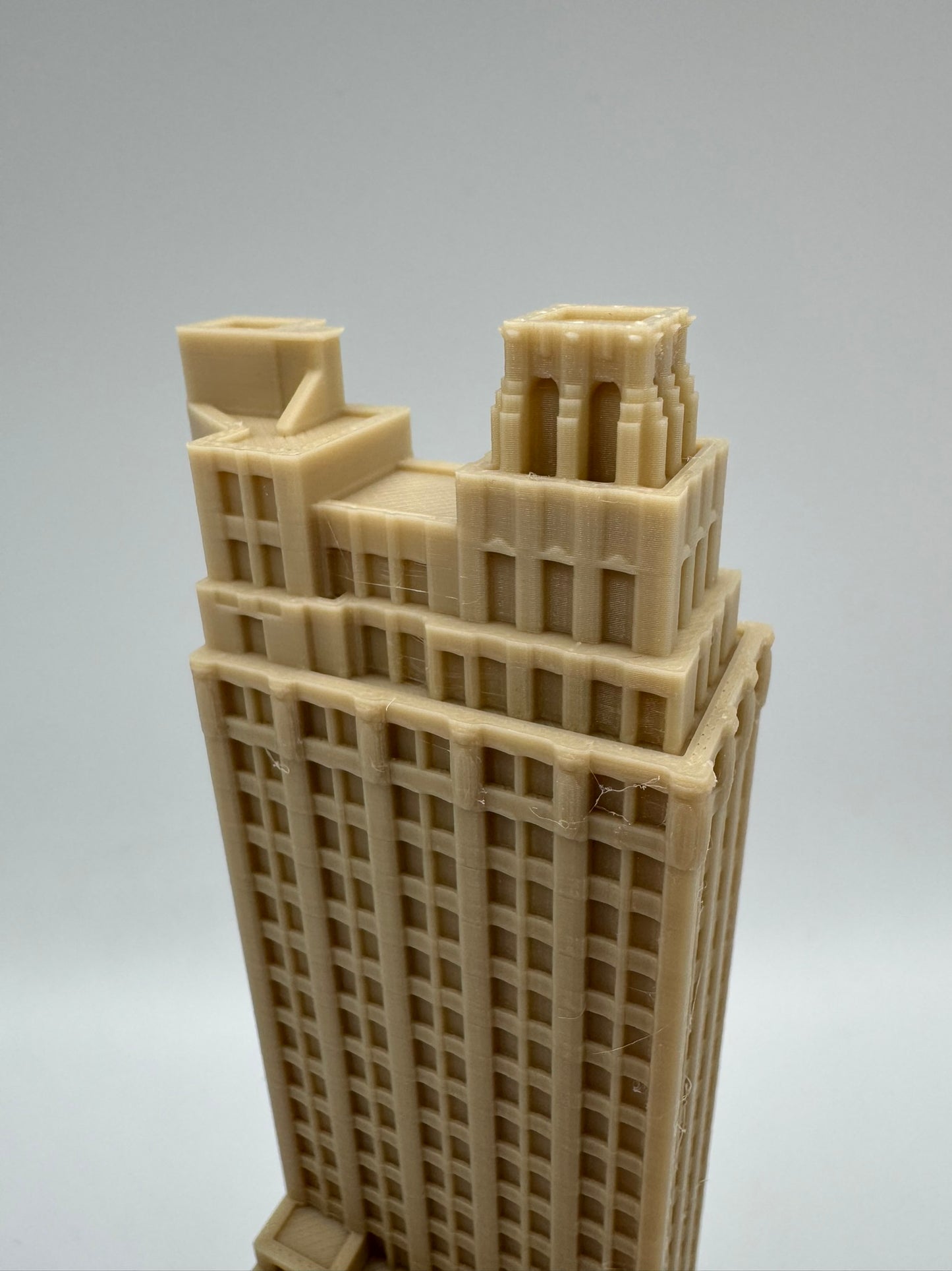 Empire Trust Company Building Model- 3D Printed