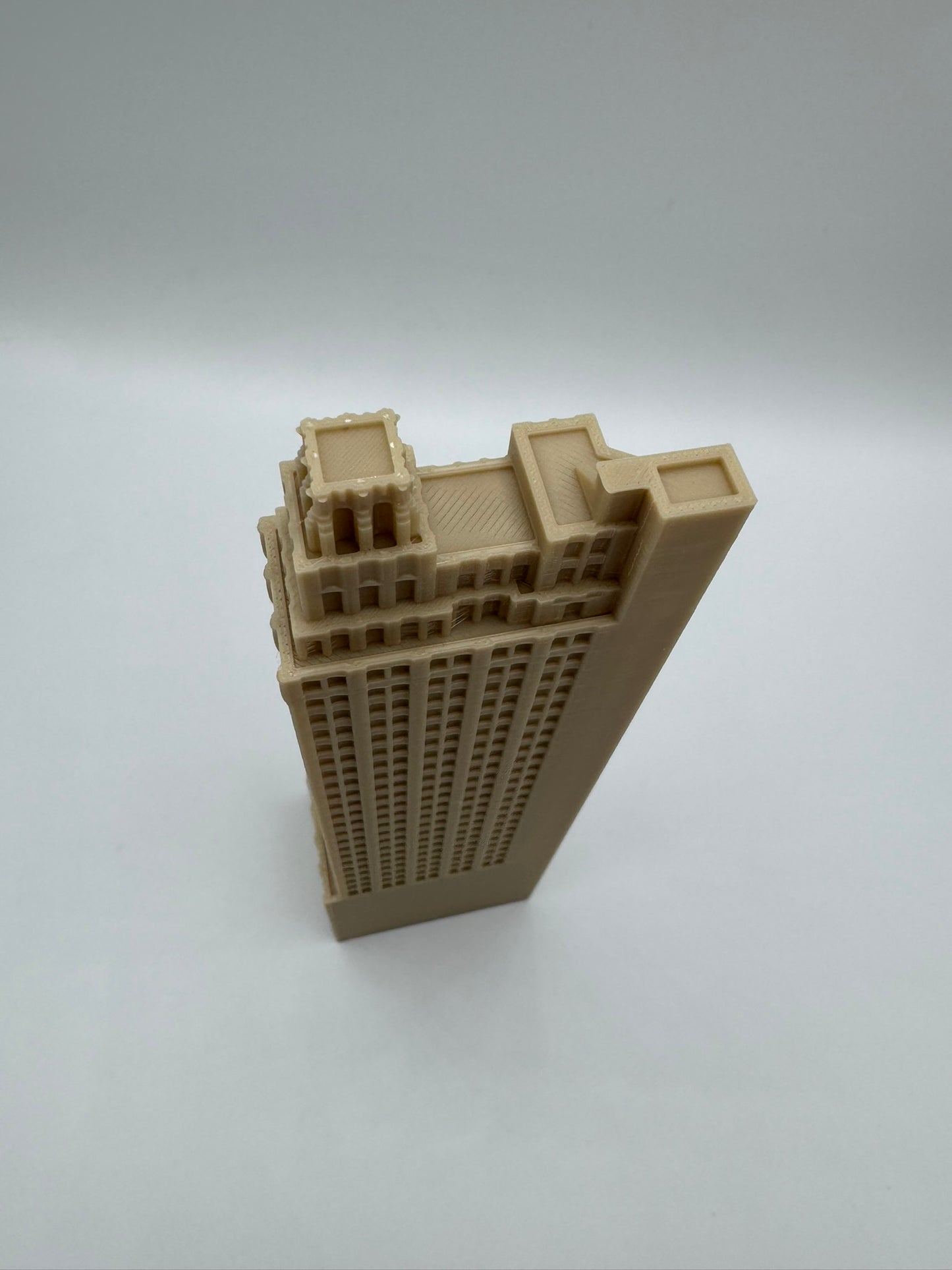Empire Trust Company Building Model- 3D Printed