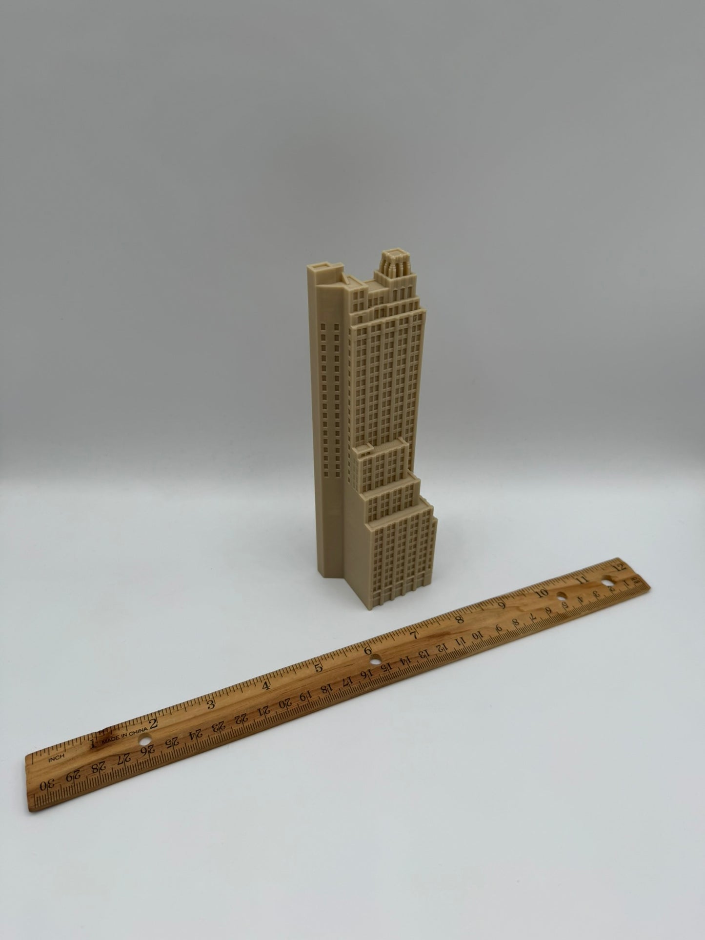 Empire Trust Company Building Model- 3D Printed