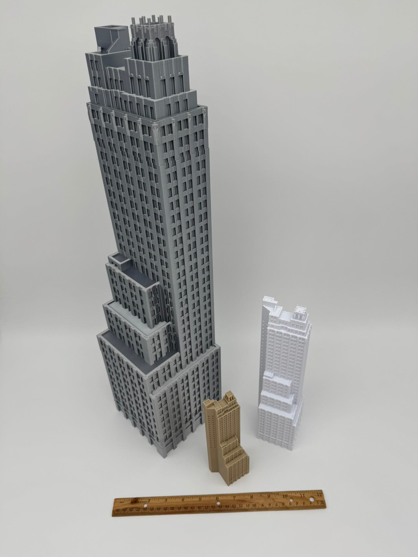 Empire Trust Company Building Model- 3D Printed