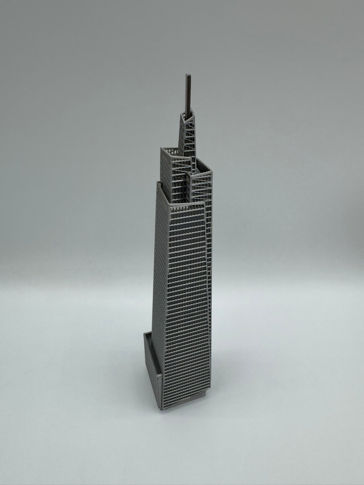 One Vanderbilt Model- 3D Printed