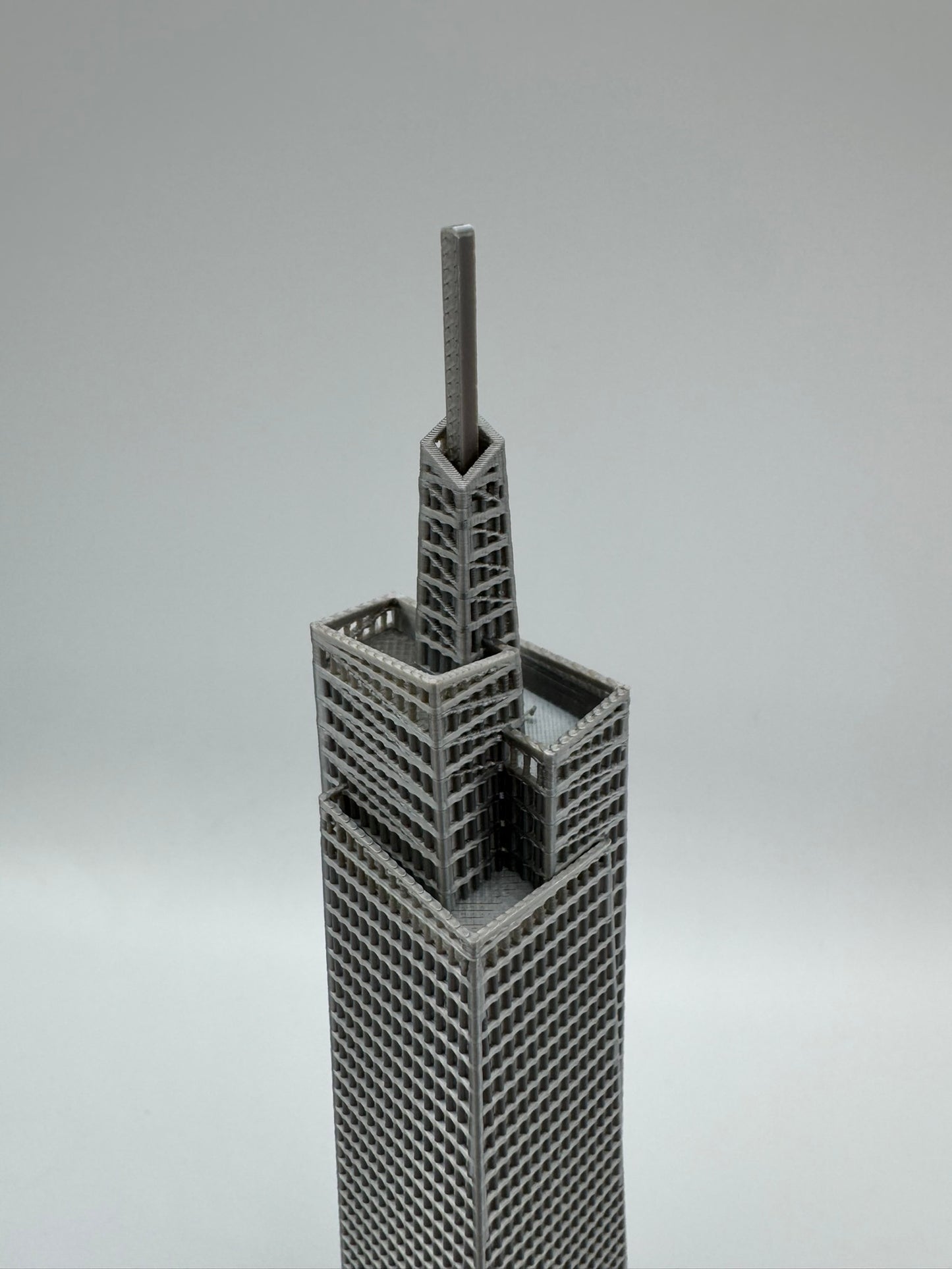 One Vanderbilt Model- 3D Printed