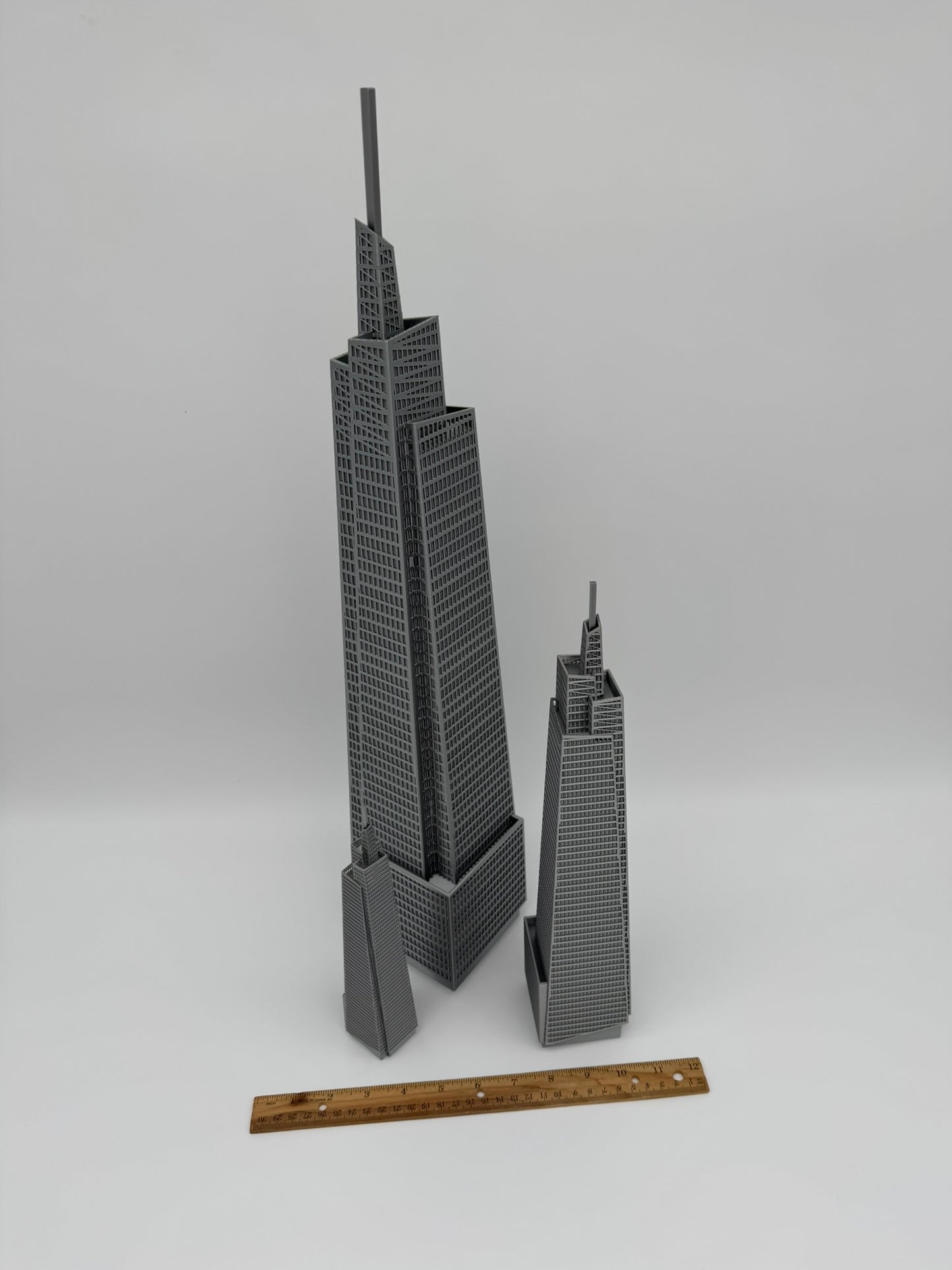 One Vanderbilt Model- 3D Printed