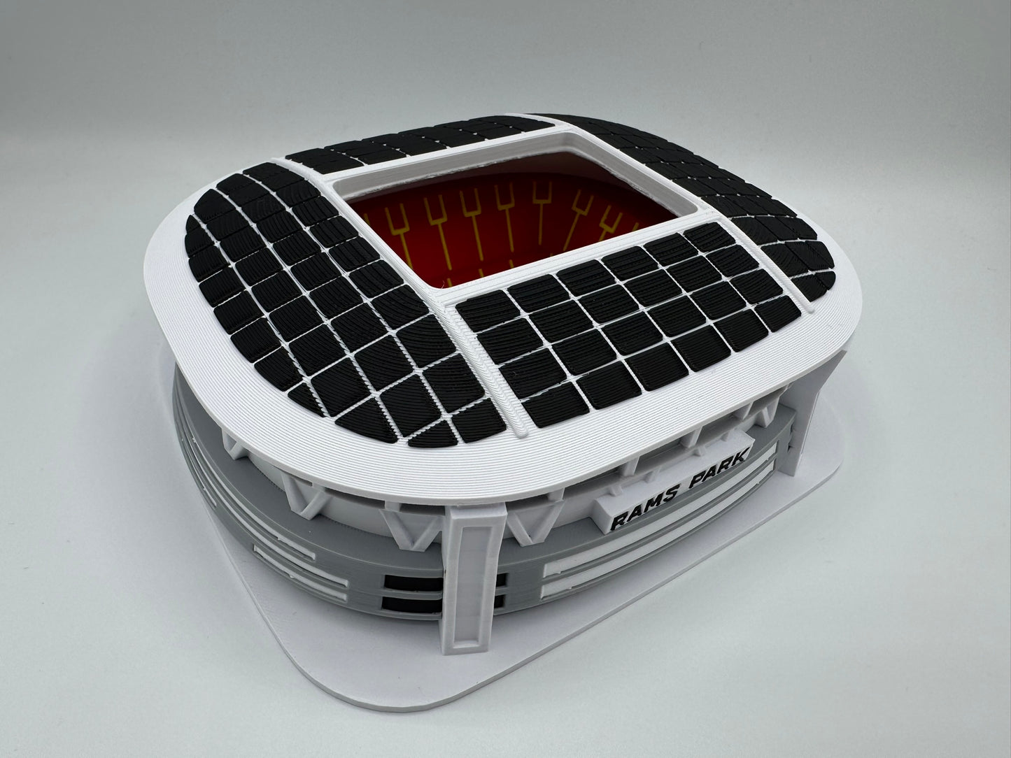 Rams Park Model- 3D Printed