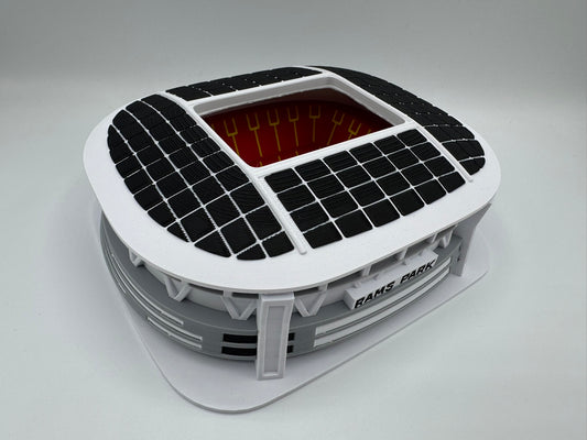 Rams Park Model- 3D Printed