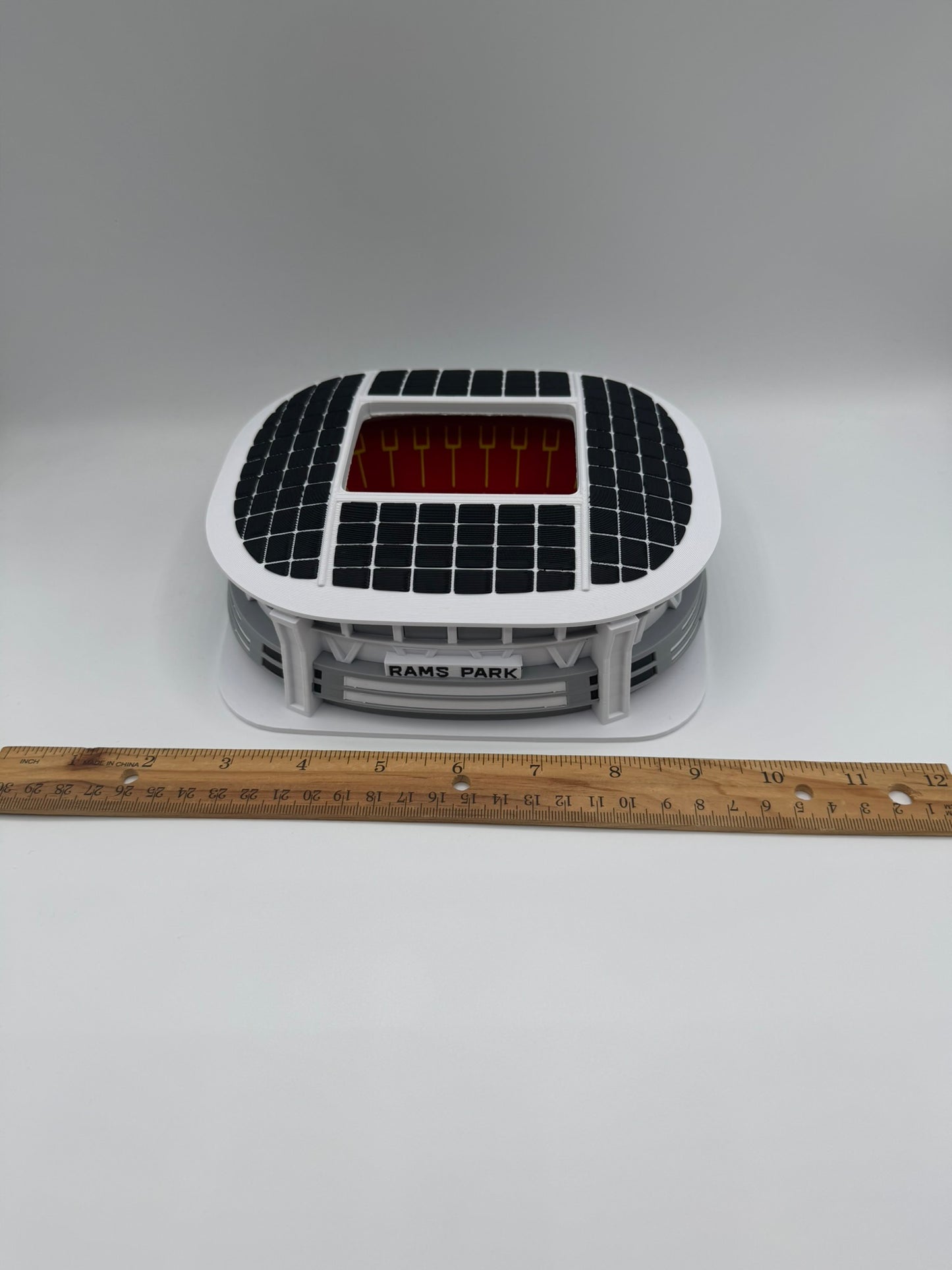 Rams Park Model- 3D Printed
