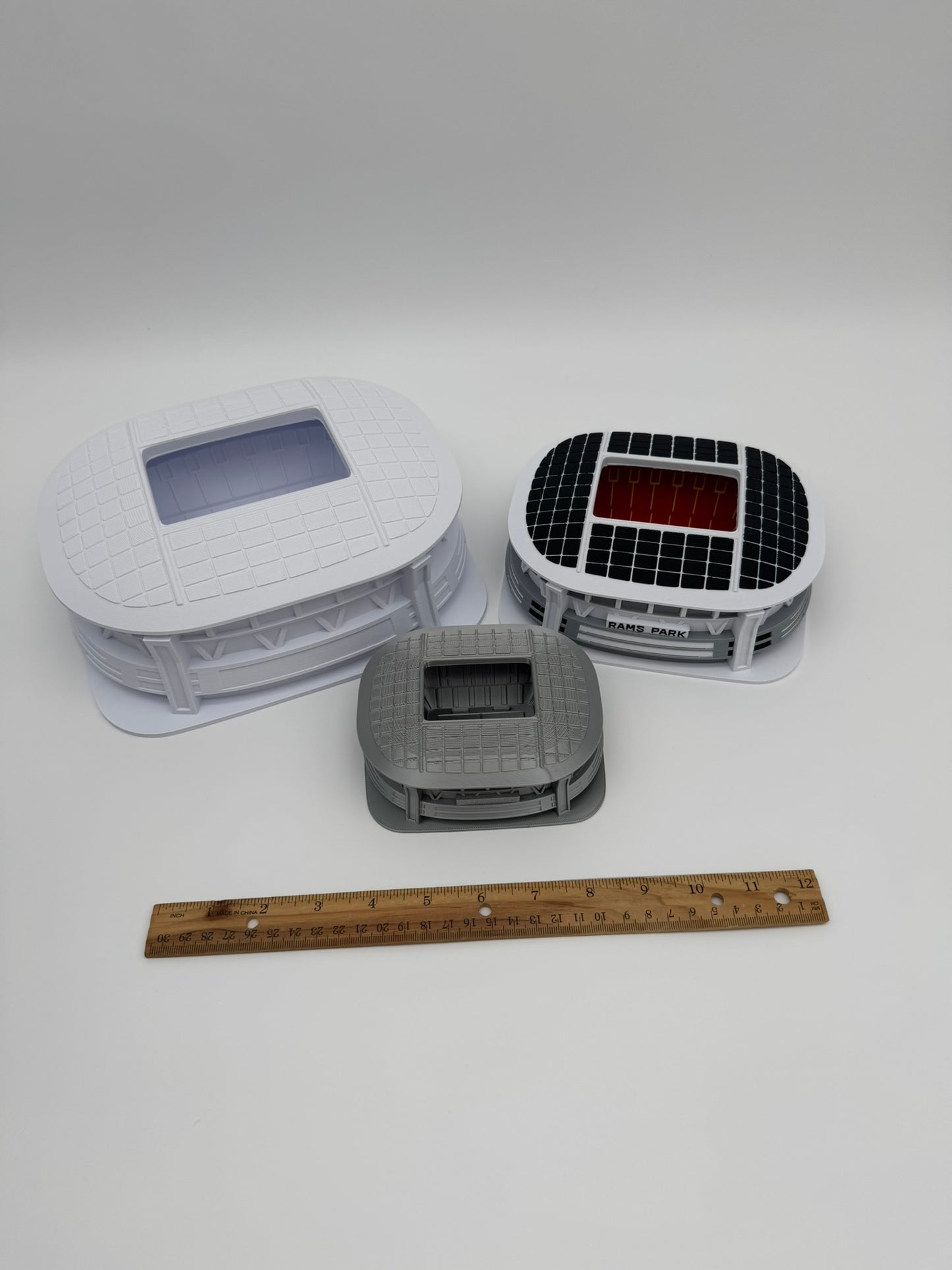 Rams Park Model- 3D Printed